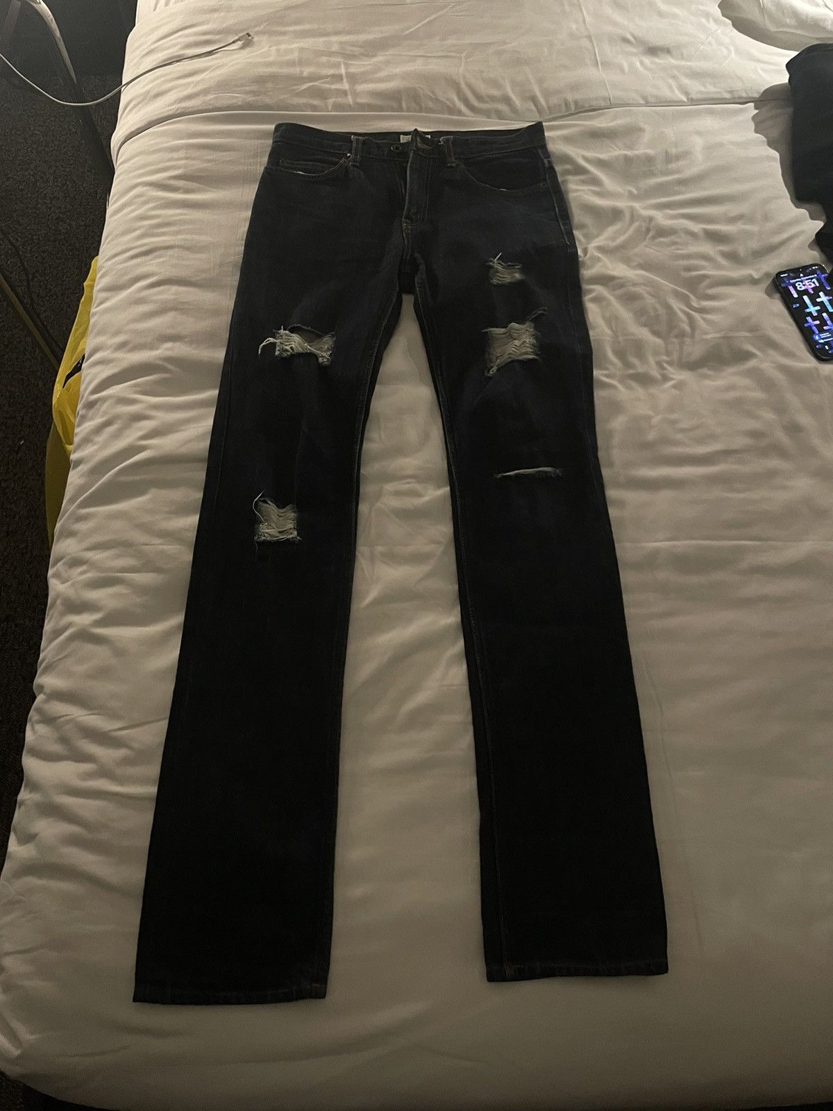 Hysteric Glamour Hysterics Glamour Skinny Denim Size US 28 / EU 44 - 1 Thumbnail