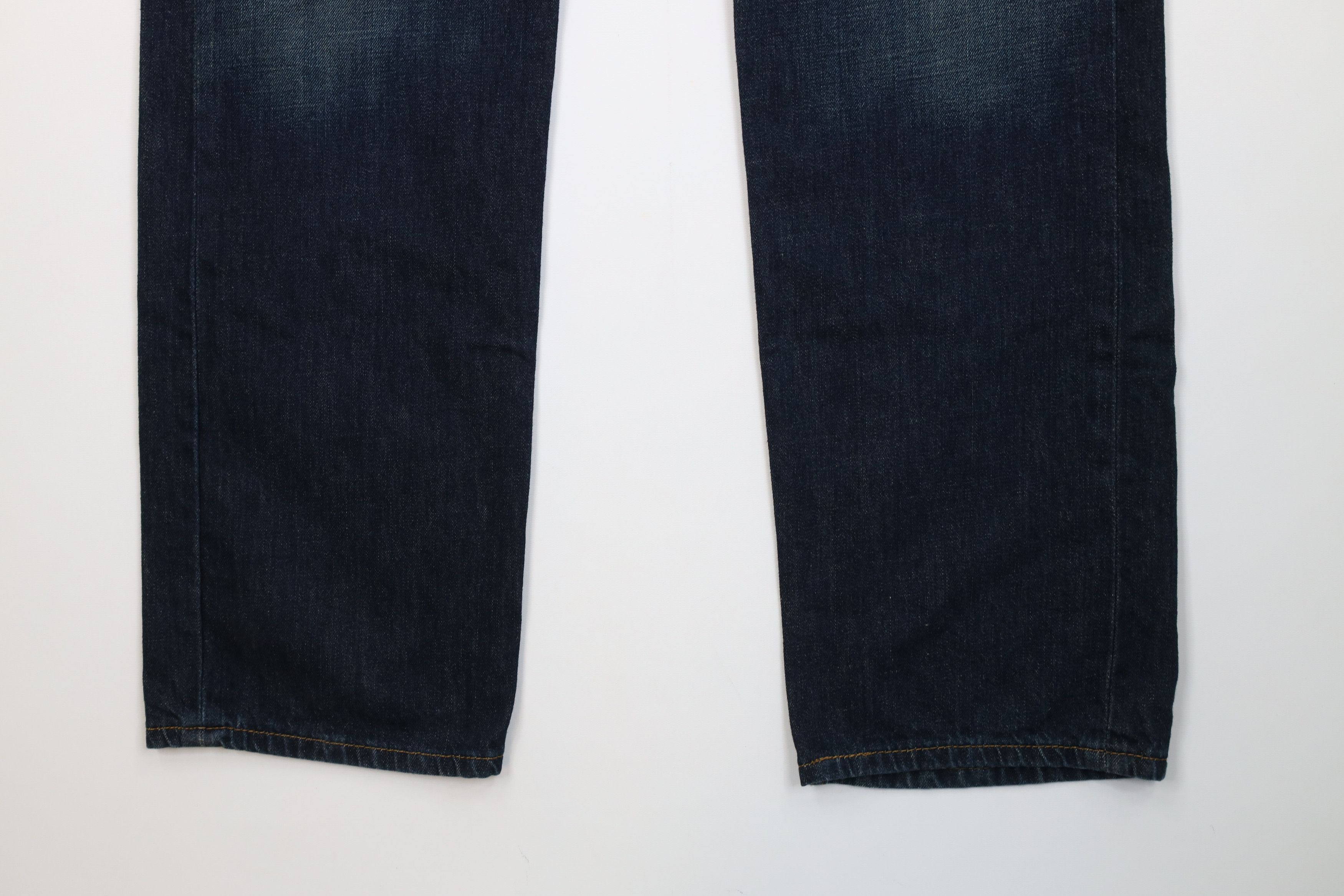 Levi's Vintage Y2K Levis 569 Straight Wide Leg Denim Jeans Blue Size US 32 / EU 48 - 4 Thumbnail