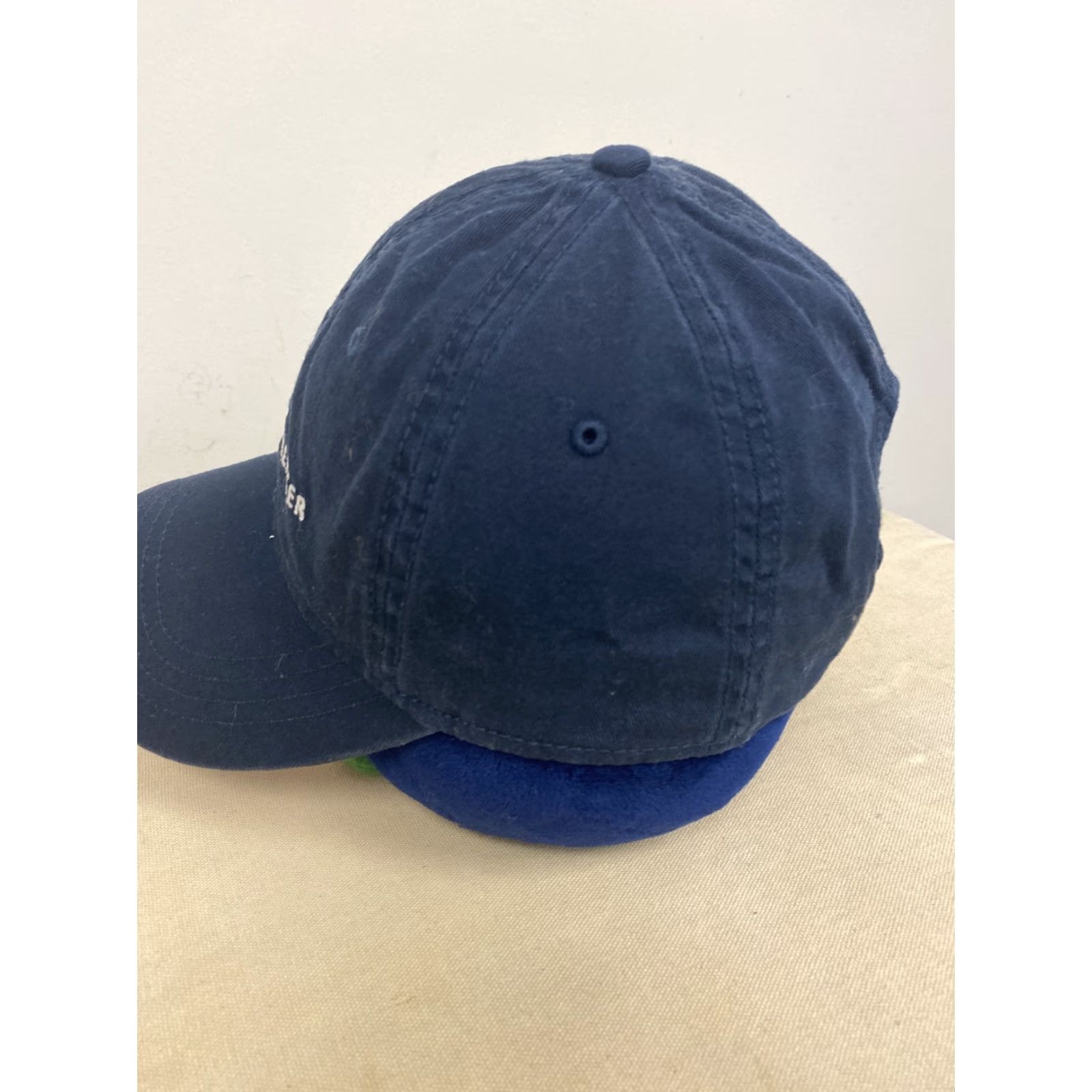 Tommy Hilfiger Tommy Hilfiger Hat Baseball Cap Adult Adjustable Blue Logo Mens Size ONE SIZE - 2 Thumbnail