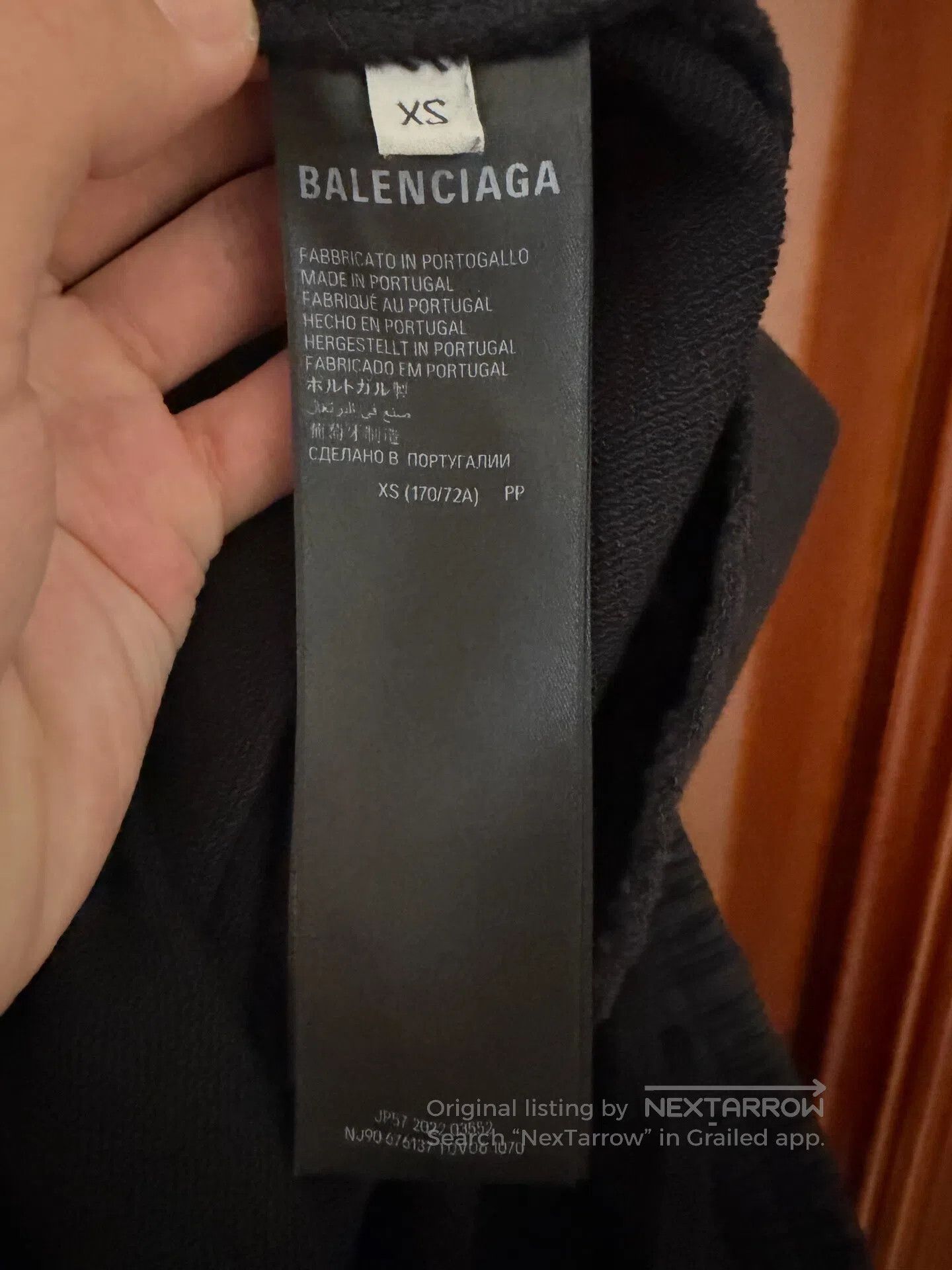 Balenciaga Balenciaga size XS Shorts with blurred logo letters| Size US 27 - 4 Thumbnail