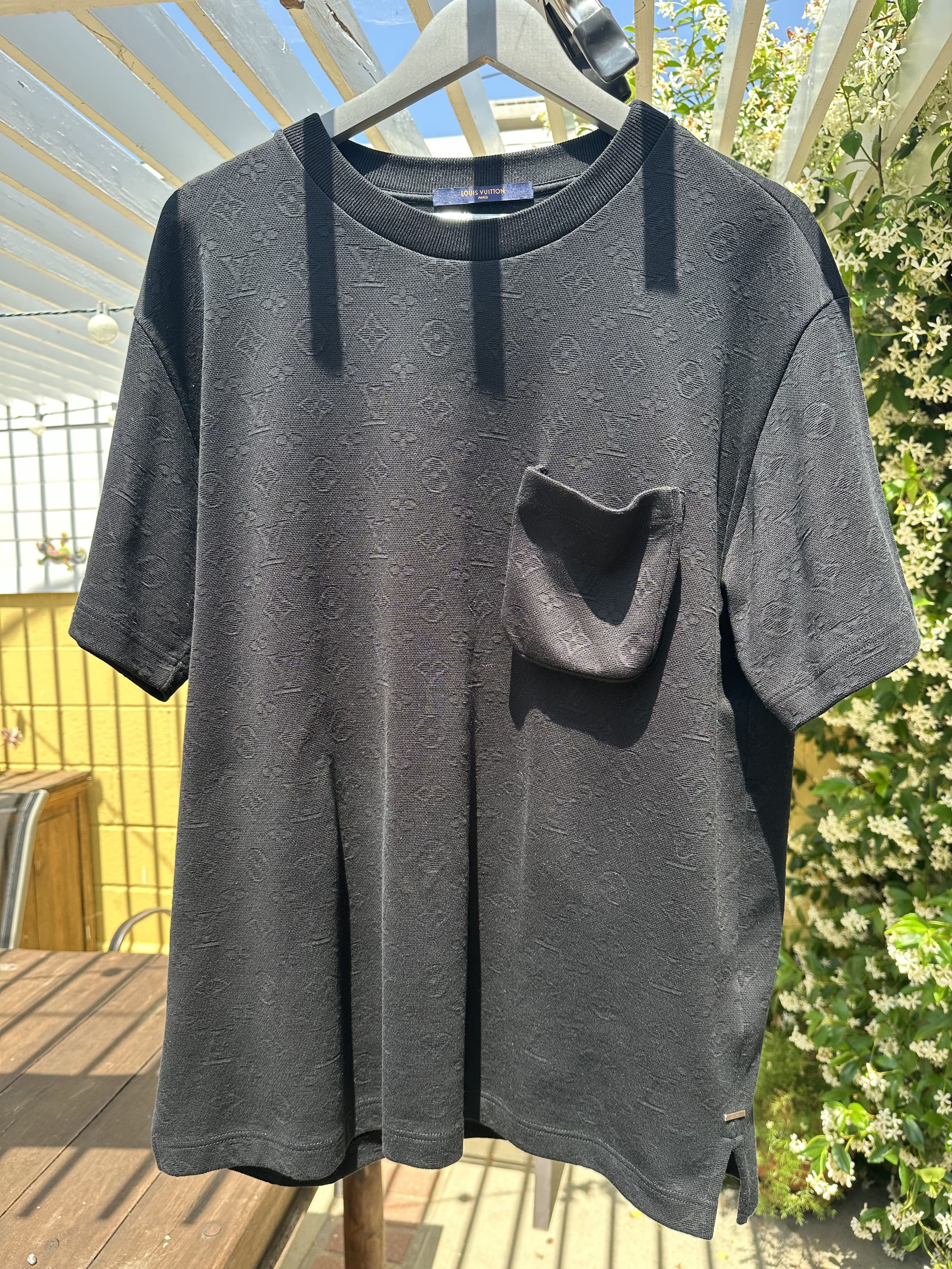Louis Vuitton Signature 3D Pocket Monogram T-Shirt