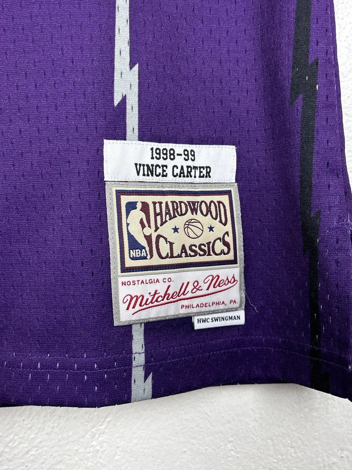 Mitchell & Ness Mitchell & Ness Toronto Raptors Vince Carter 1998/99 Jersey Size US S / EU 44-46 / 1 - 6 Thumbnail