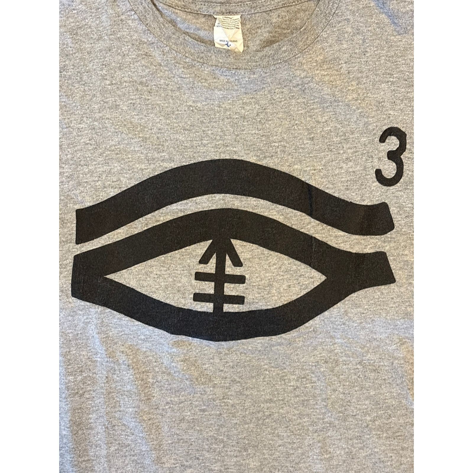 Anvil 2012 Kendrick Lamar hiipower eye 3 RARE OG merch Large Size US L / EU 52-54 / 3 - 2 Thumbnail