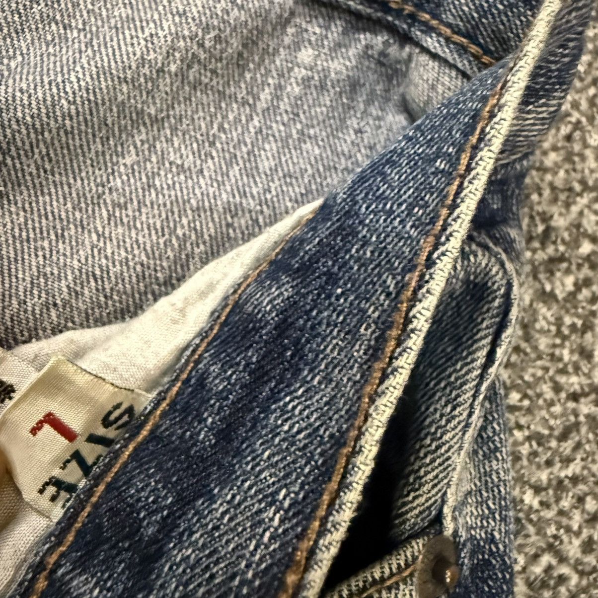 semanticdesign 🔥🇯🇵 Japanese Double Waist Happy Hope Distressed Denim Size US 30 / EU 46 - 13 Thumbnail