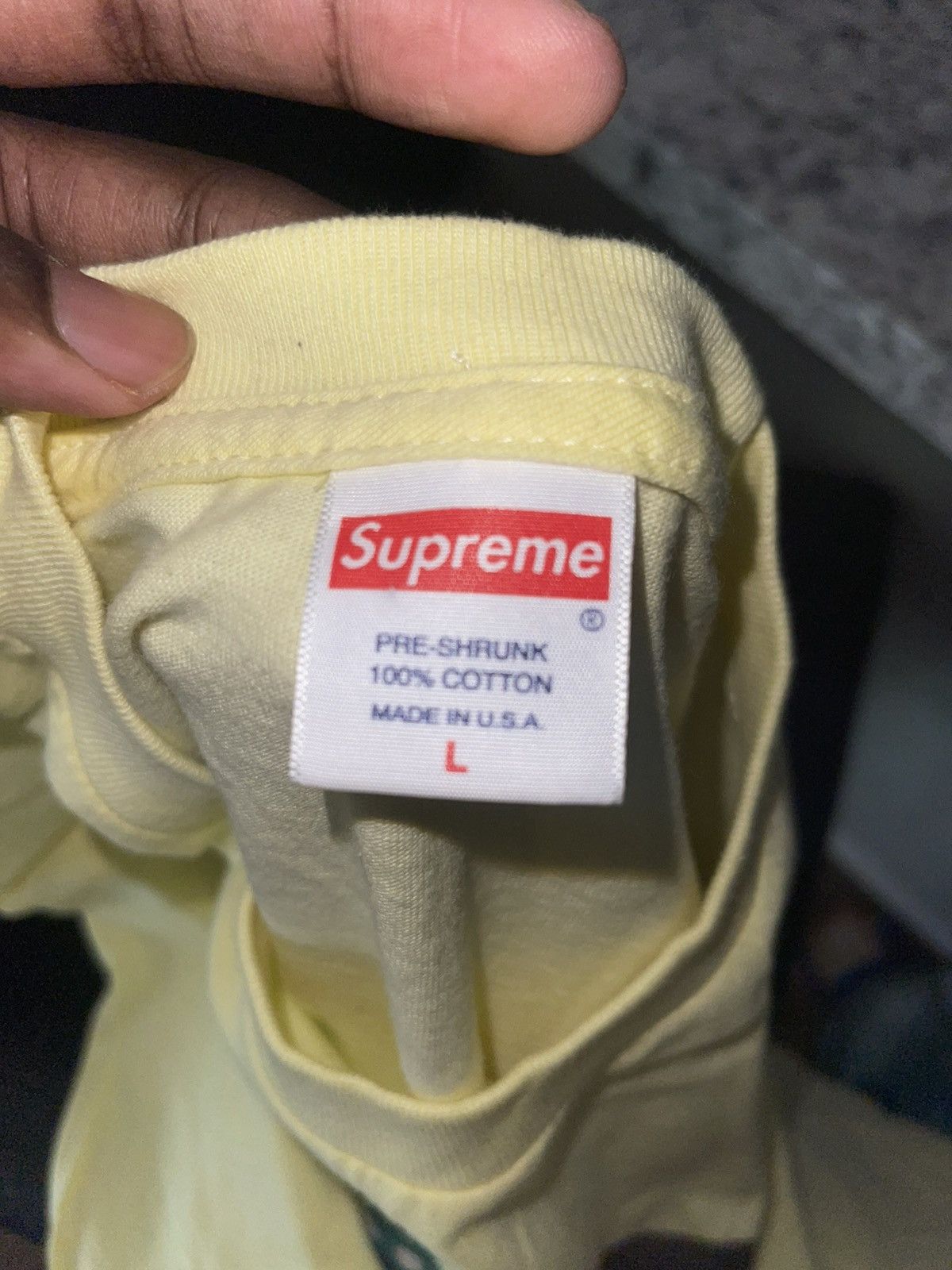 Supreme Supreme Naomi Tee Size US L / EU 52-54 / 3 - 2 Thumbnail