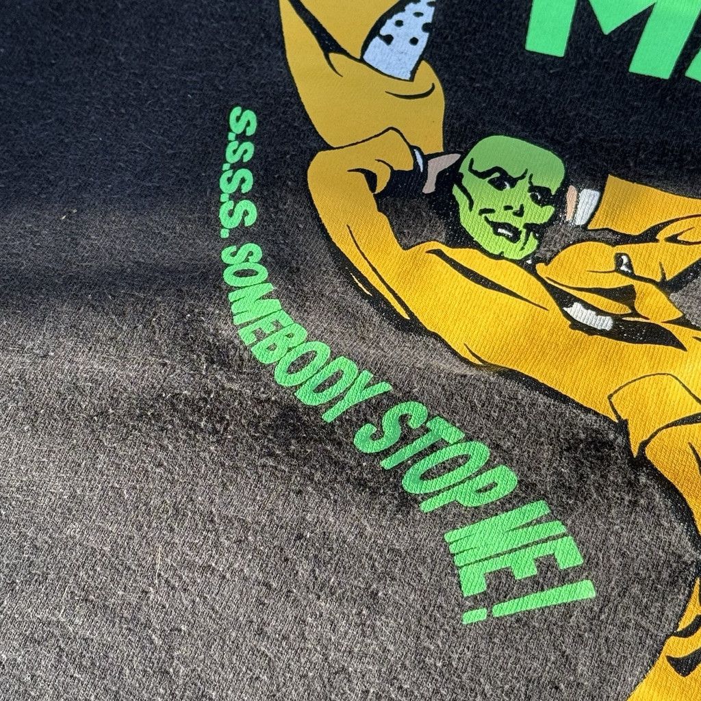 Fruit Of The Loom Vintage 1995 THE MASK Somebody Stop Me T-Shirt Original Sz M Size US M / EU 48-50 / 2 - 13 Thumbnail