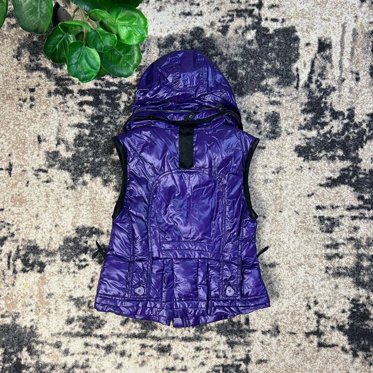 Marithe + Francois Girbaud Marithe + Francois Girbaud Avant Garde Y2K Puffer Vest Size L / US 10 / IT 46 - 2 Thumbnail
