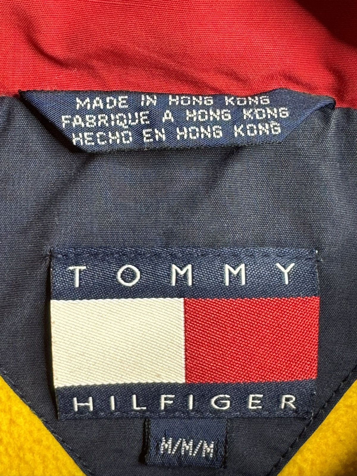 Tommy Hilfiger × Vintage Tommy Hilfiger 90’s x Very RARE Size US M / EU 48-50 / 2 - 5 Thumbnail