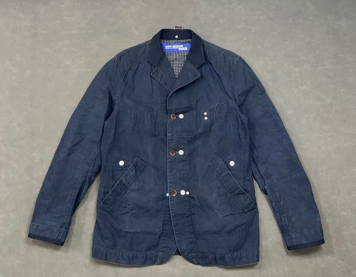 Junya Watanabe Junya Watanabe Reversible Runway Patchwork Jacket J16 Size US S / EU 44-46 / 1 - 3 Thumbnail