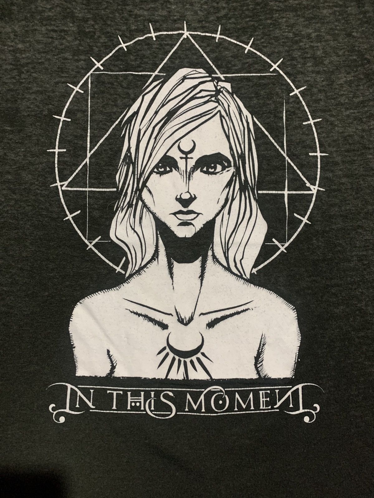 Band Tees In This Moment Half God Half Devil Band Tee Size US XXL / EU 58 / 5 - 2 Thumbnail