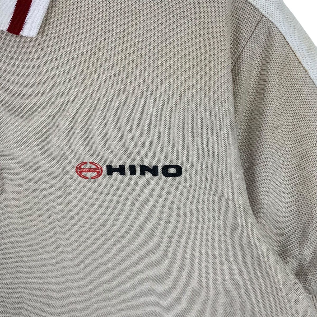 Vintage Vintage HINO MOTORS AUTOMOTIVE Racing Tee Shirt Top Polo Size US M / EU 48-50 / 2 - 5 Thumbnail