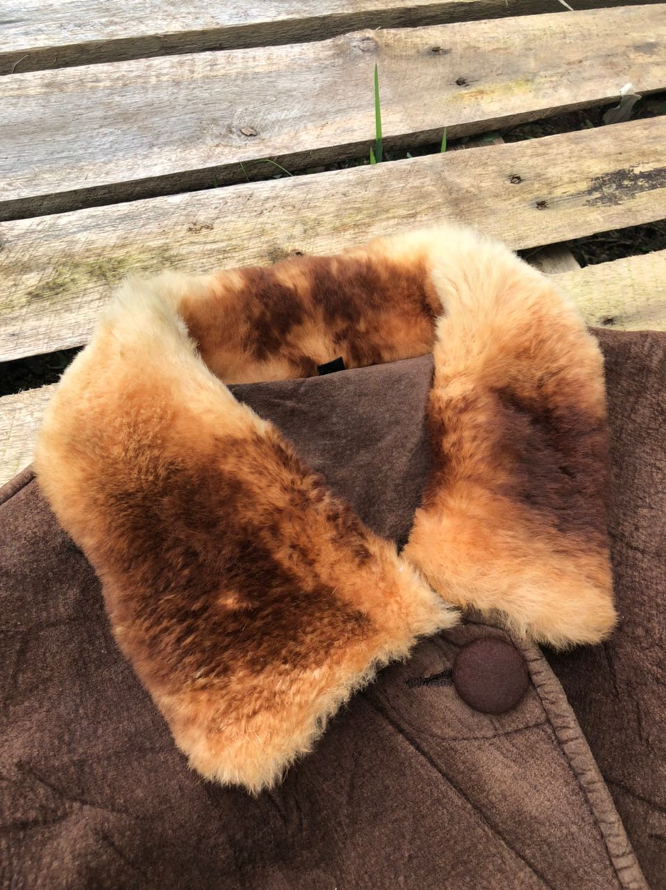If Six Was Nine Vintage Fur Moleskin Leather Jacket Unbrand Size US S / EU 44-46 / 1 - 5 Thumbnail