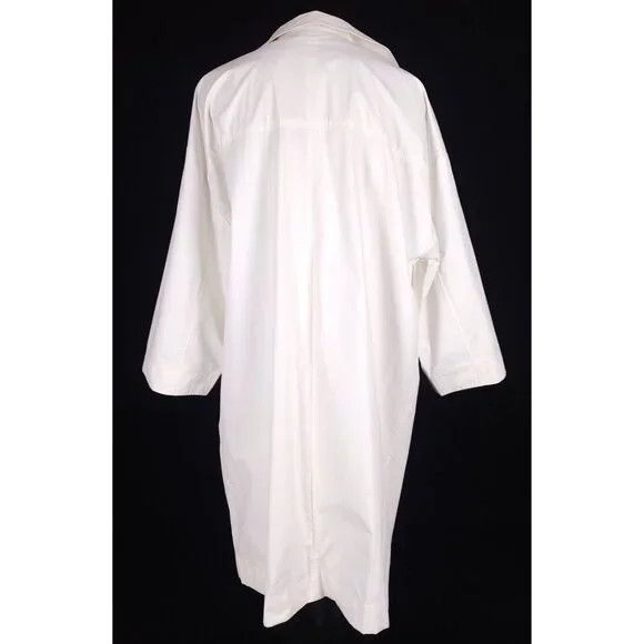 Kwaidan Editions Kwaidan Editions Oversized Lab Coat Size M Mens White SSENSE Size US M / EU 48-50 / 2 - 11 Thumbnail