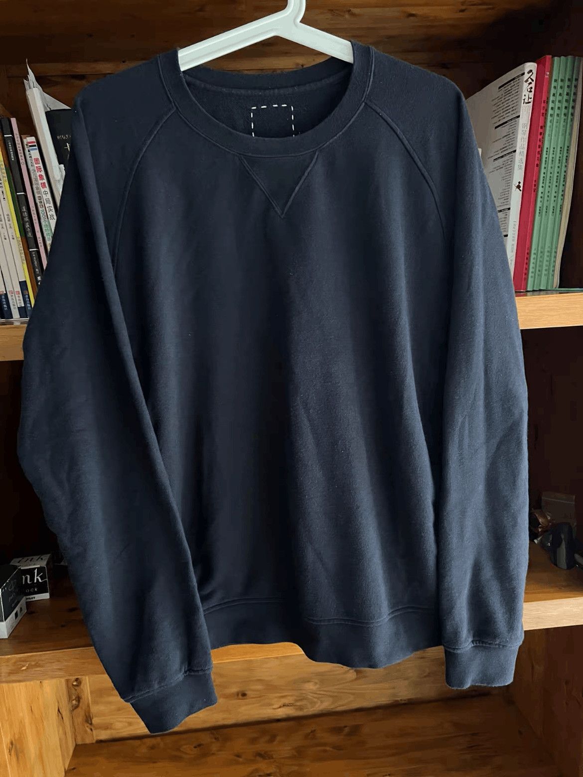 Sz 3 Visvim 16SS Indigo Dye Sweatshirt