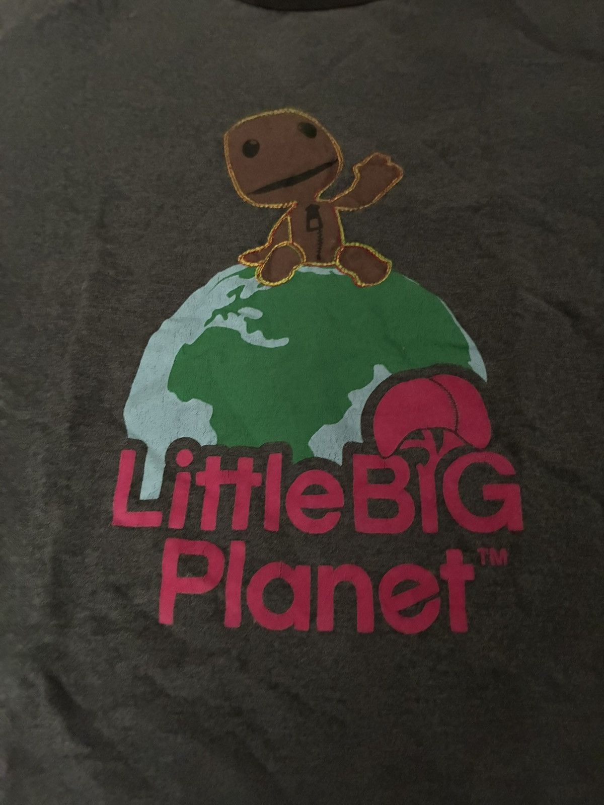 Playstation Little Big Planet Vintage Ringer Tee Size US M / EU 48-50 / 2 - 2 Thumbnail