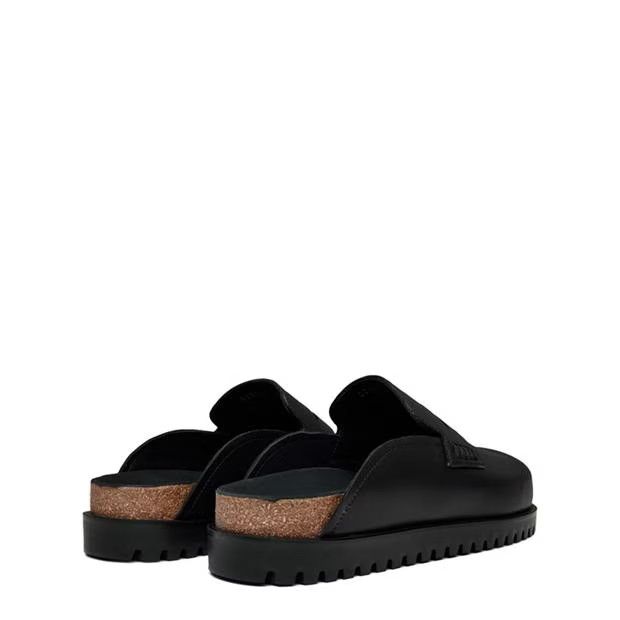 Versace o1g2r1mq0824 Medusa Leather Mules in Black Size US 8 / EU 41 - 4 Thumbnail