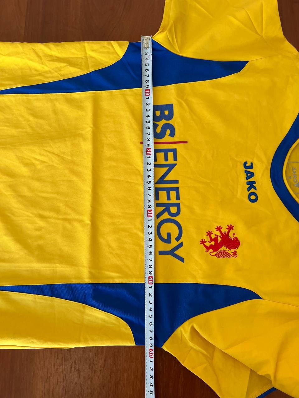 Vintage 2004/05 EINTRACHT BRAUNSCHWEIG HOME SOCCER JERSEY SHIRT JAKO Size US S / EU 44-46 / 1 - 17 Thumbnail