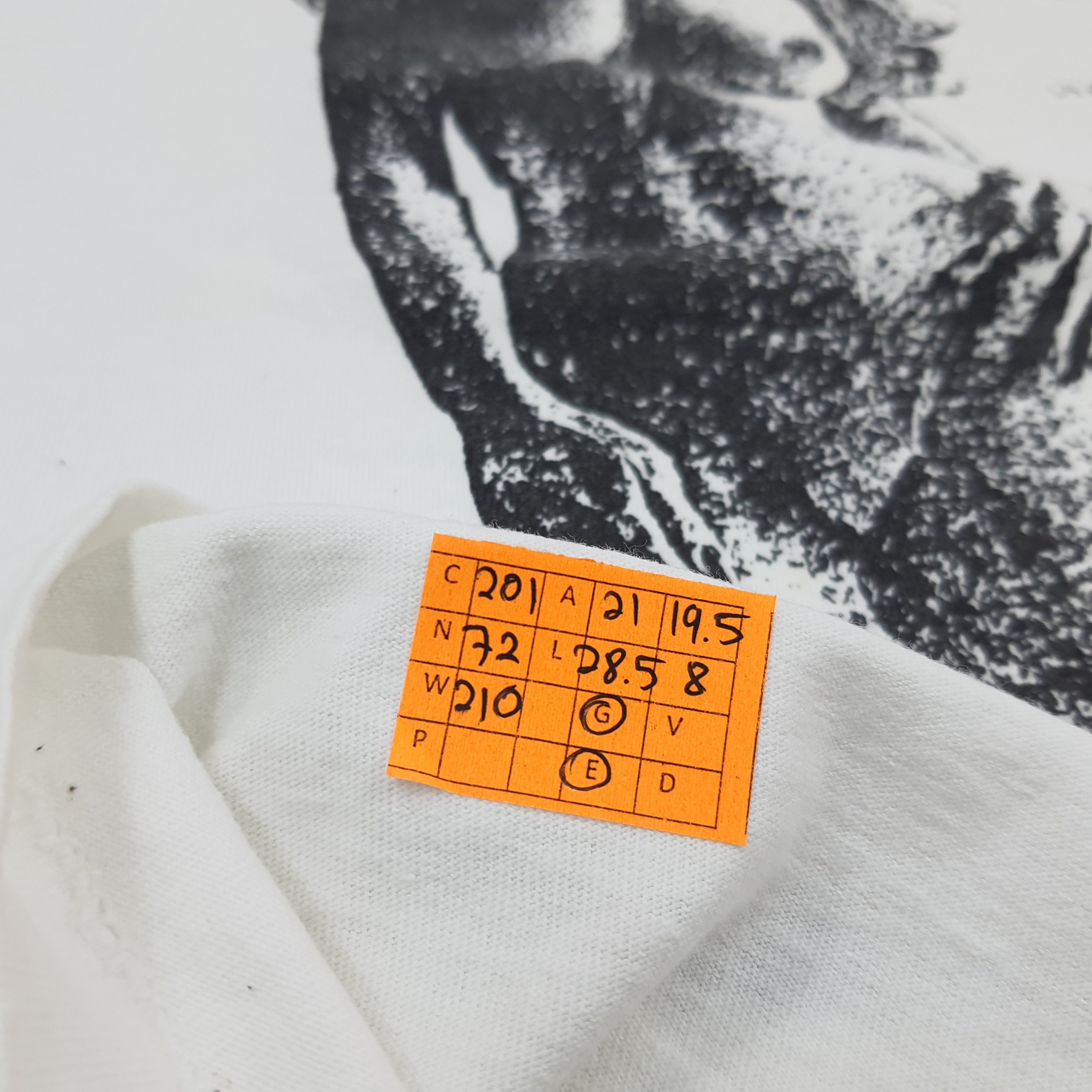 Band Tees × Vintage Vintage Sonic Youth Flower American Band Tshirt Size US L / EU 52-54 / 3 - 7 Thumbnail