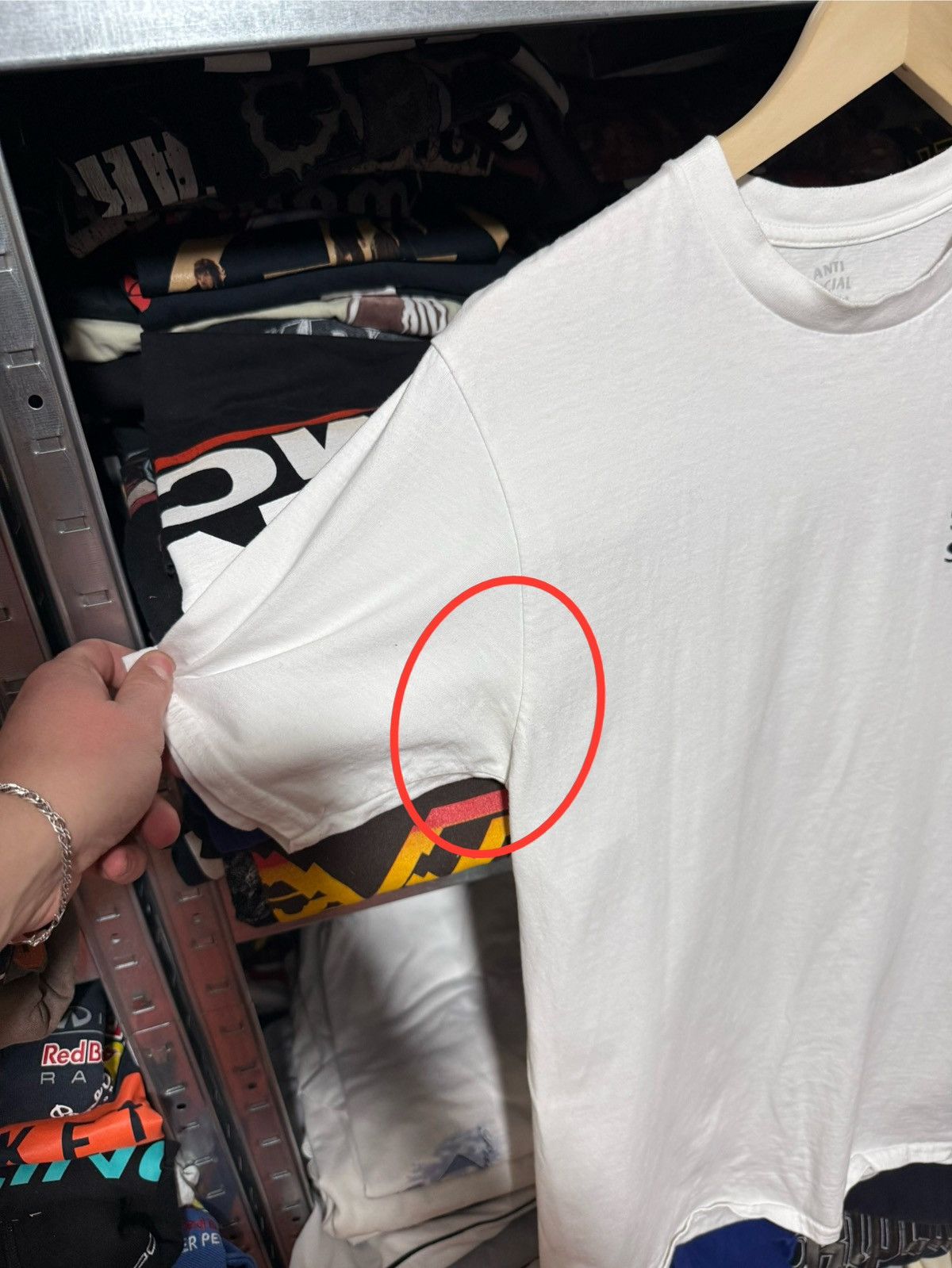Anti Social Social Club ASSC Anti Social Social Club Graphic T-Shirt Y2K Hype Size US S / EU 44-46 / 1 - 6 Thumbnail