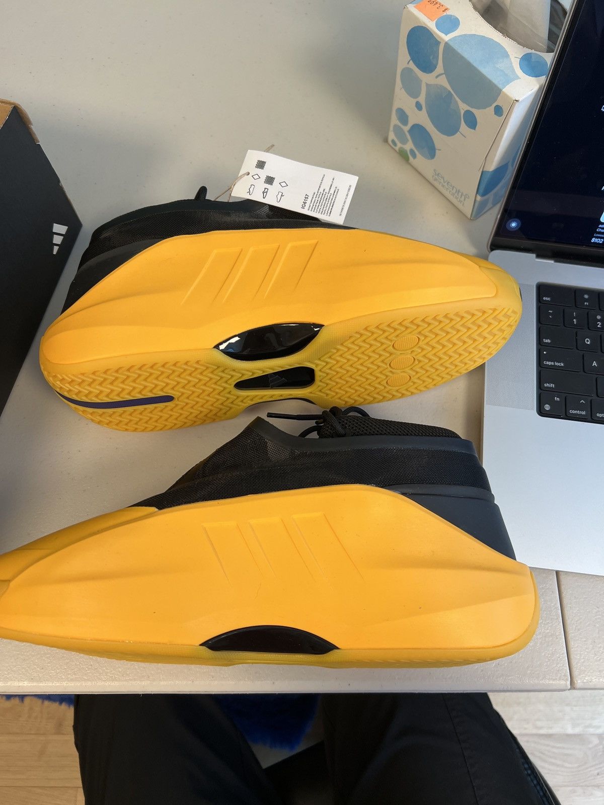 Adidas Adidas Crazy IIInfinity Size US 11.5 / EU 44-45 - 4 Thumbnail
