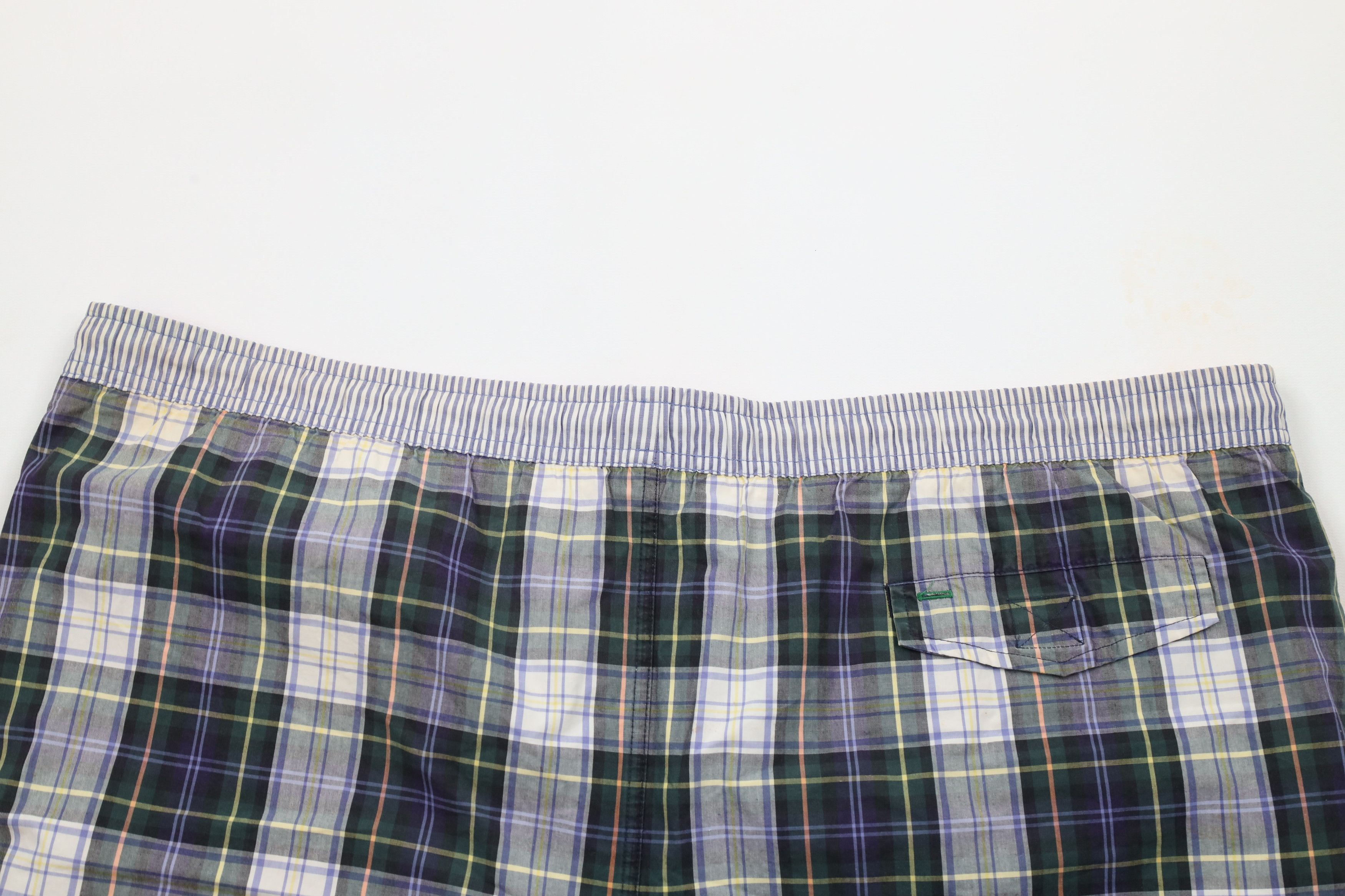 Tommy Hilfiger × Vintage Vintage 90s Tommy Hilfiger Out Lined Swim Trunks Shorts Size US 34 / EU 50 - 10 Thumbnail