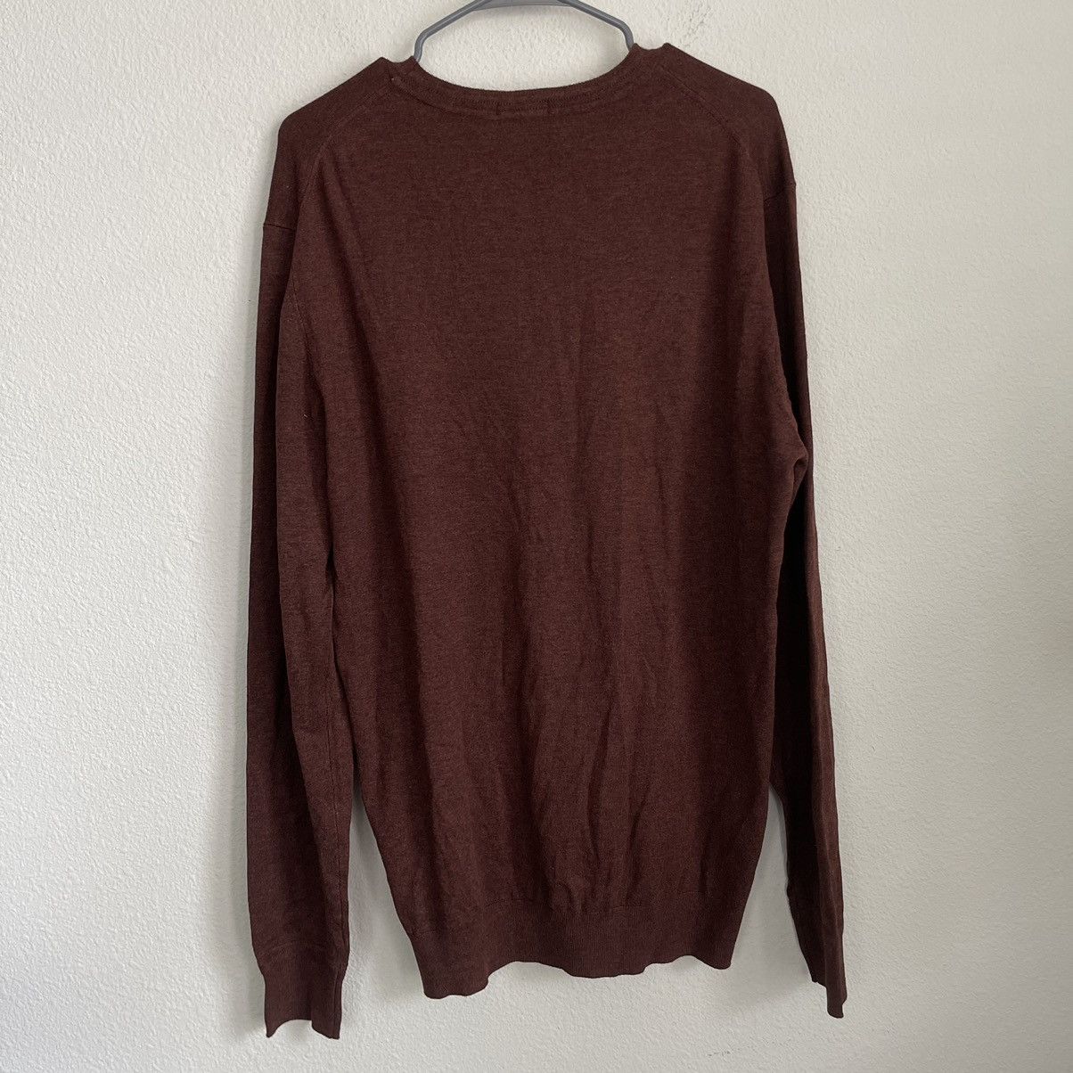 Scotch & Soda Scotch and Soda Classic Melange Rust Sweater Pullover Size US L / EU 52-54 / 3 - 7 Thumbnail