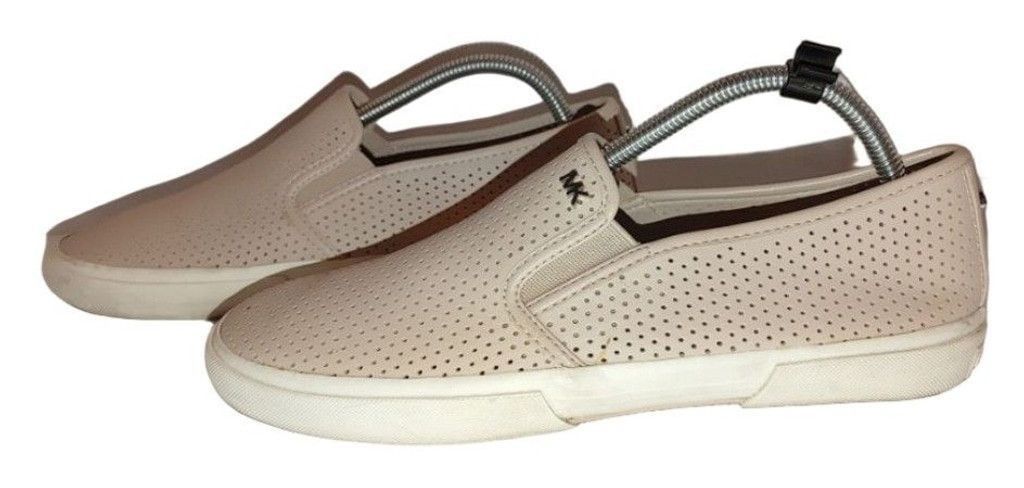 Michael Kors Michael Kors Olivia Slip Ons Size 9.5M Size US 7 / IT 37 - 1 Thumbnail