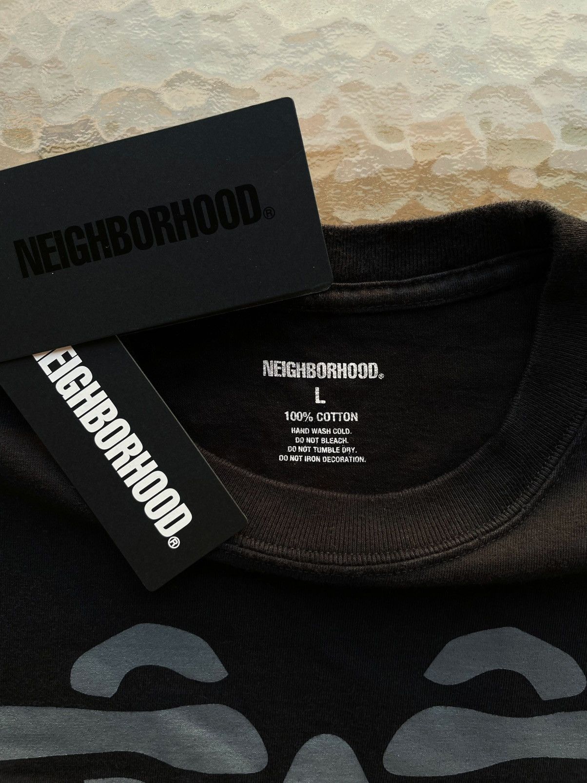 Neighborhood Neighborhood Long Sleeve Bones Tee L Size US L / EU 52-54 / 3 - 5 Thumbnail