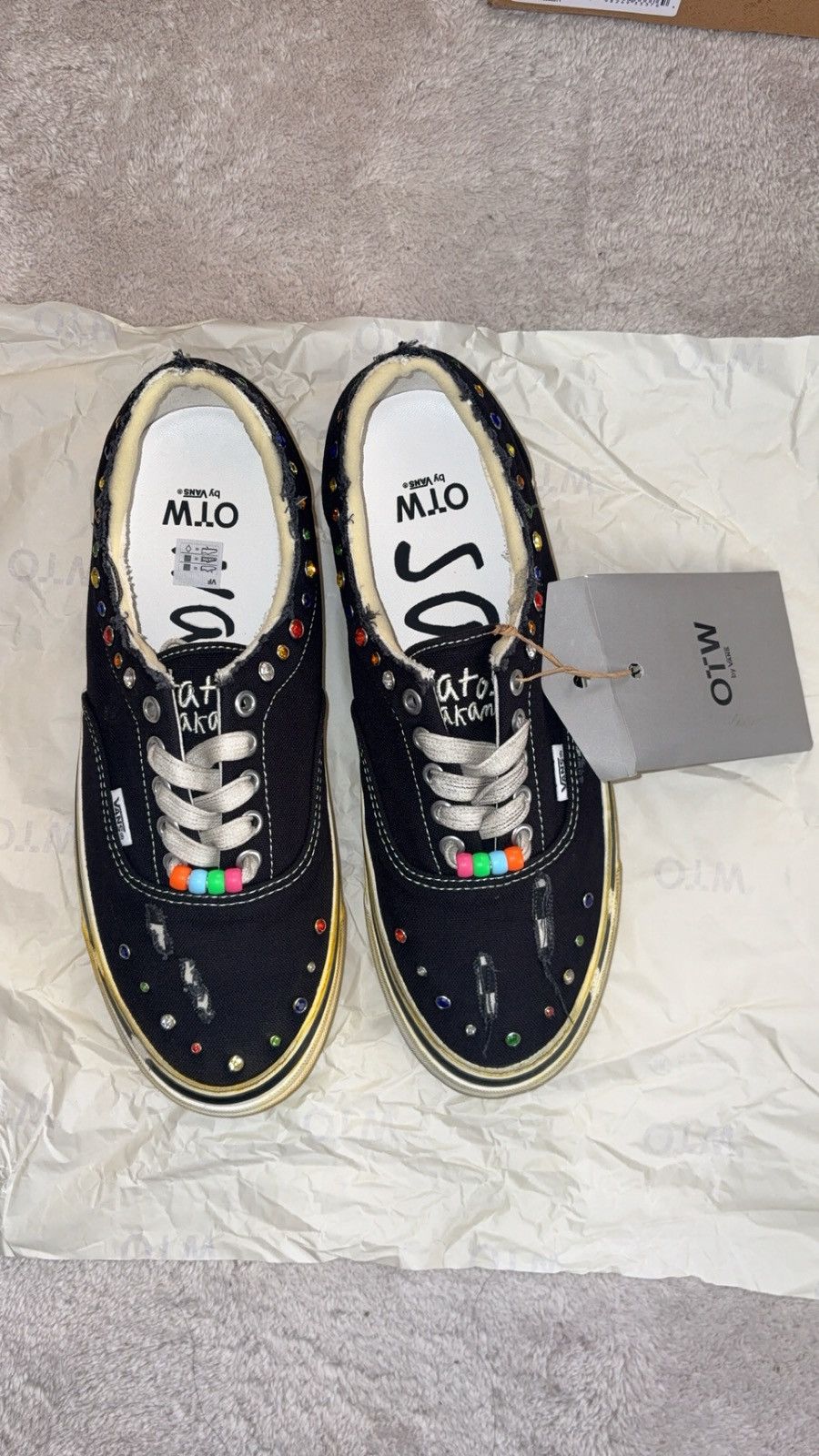Van Vans OTW Era 95 Satoshi Nakamoto Lucky Charm Size US 9 / EU 42 - 5 Thumbnail