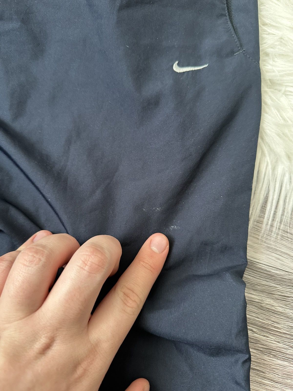 Nike Nike Vintage Blue Trackpants drill hype y2k size S Size US 30 / EU 46 - 10 Thumbnail