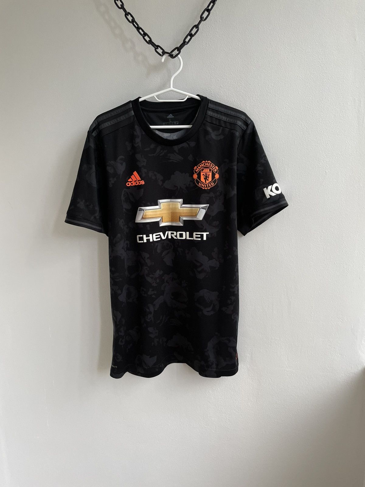 Adidas Manchester United 2019 2020 Football Soccer Jersey Shirt Size US L / EU 52-54 / 3 - 1 Thumbnail