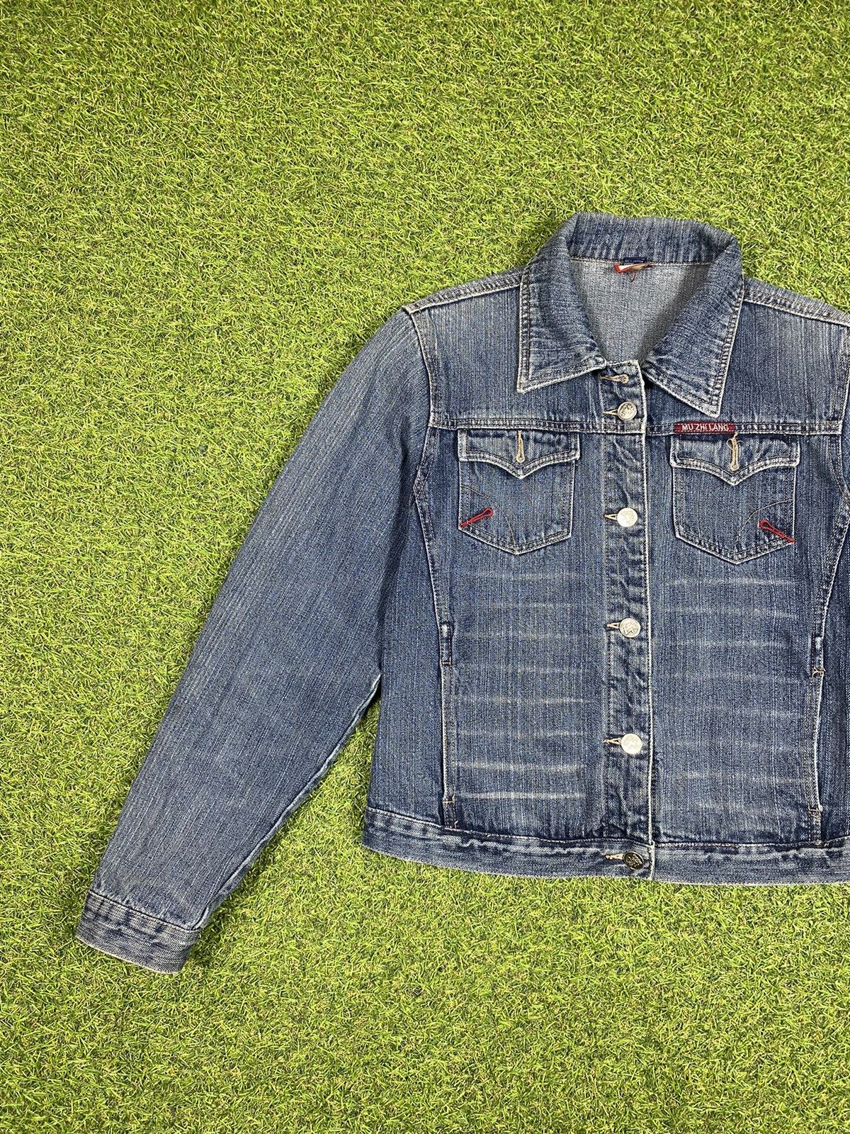 Japanese Brand × Vintage Vintage 90s Jeans jacket streetwear style japanese Size M / US 6-8 / IT 42-44 - 2 Thumbnail
