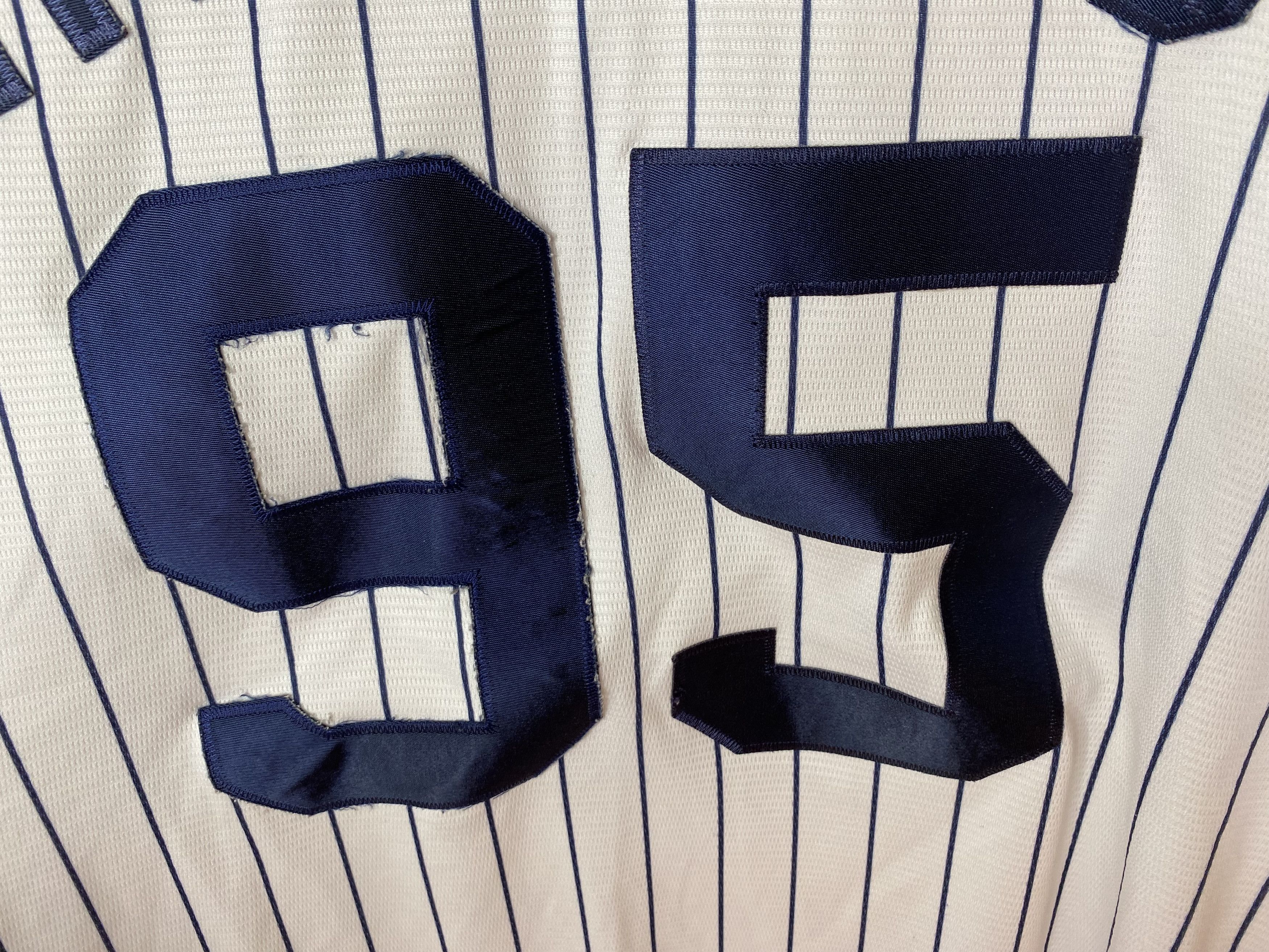 Majestic MORALES #95 NEW YORK YANKEES BASEBALL MLB JERSEY SHIRT Size US S / EU 44-46 / 1 - 4 Thumbnail