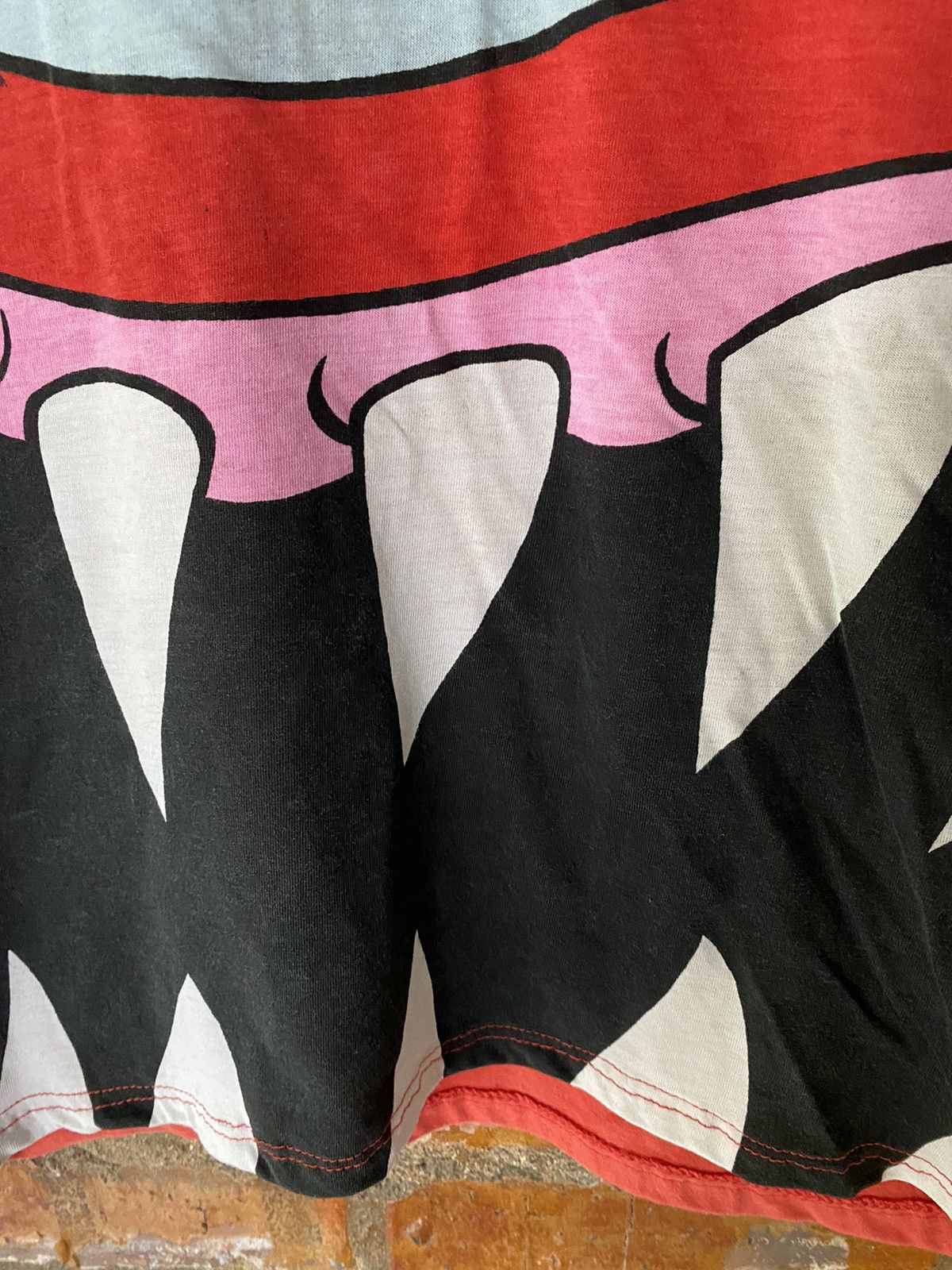 W&LT × Walter Van Beirendonck AW98 Angry Puk-Puk tee Size S / US 4 / IT 40 - 5 Thumbnail