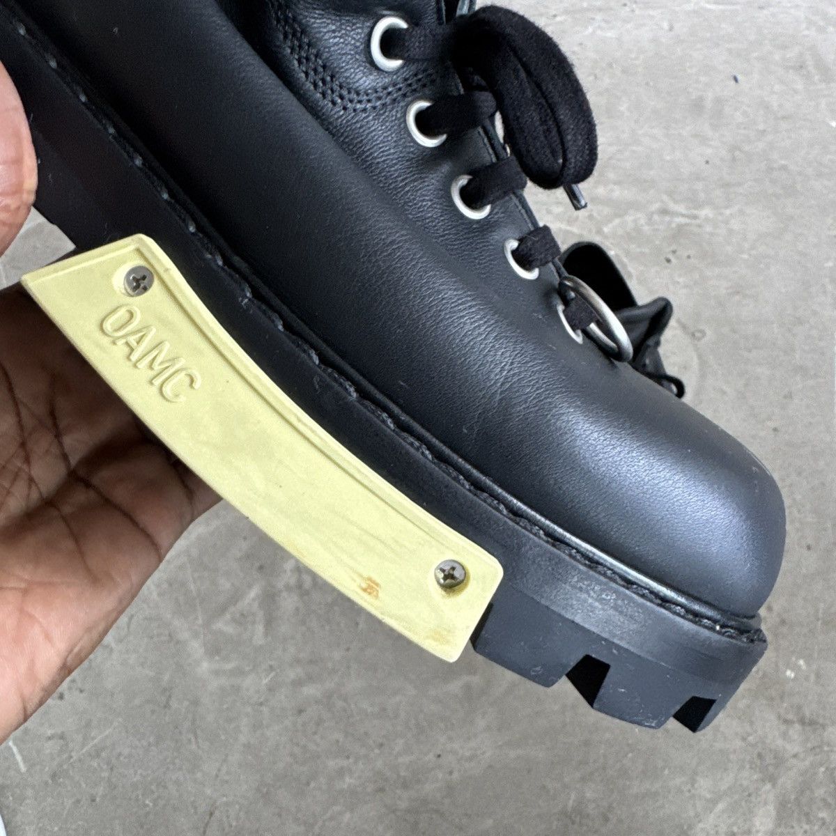 OAMC OAMC Gamma Boots Size US 10 / EU 43 - 4 Thumbnail