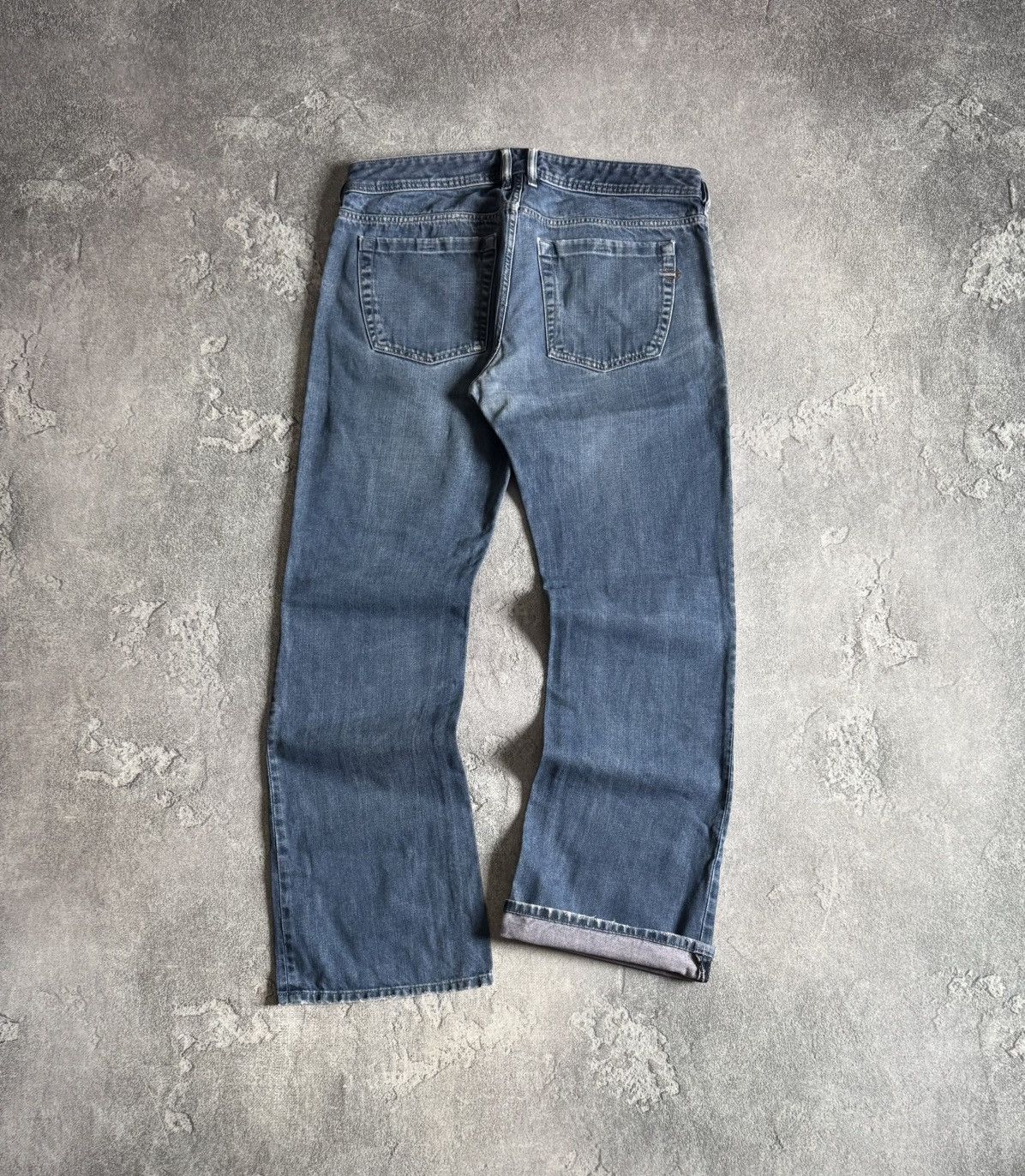 Diesel 36/34 zathan baggy denim pants jeans trousers y2k 90s