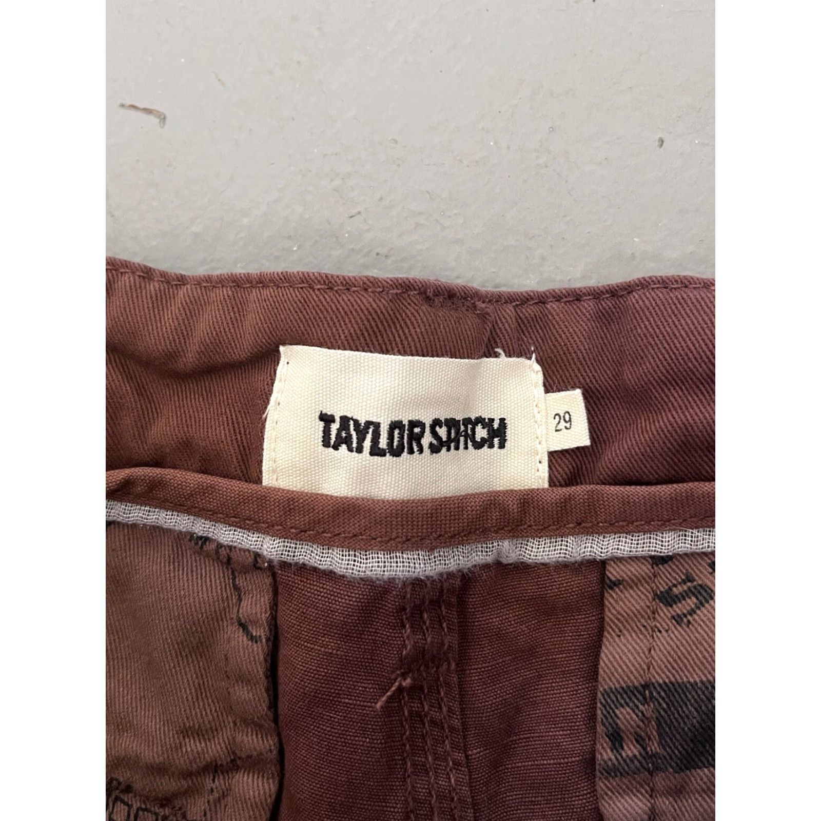 Taylor Stitch Taylor Stitch The Morse Shorts Russet Linen Mens 29 NWT Size US 29 - 7 Thumbnail