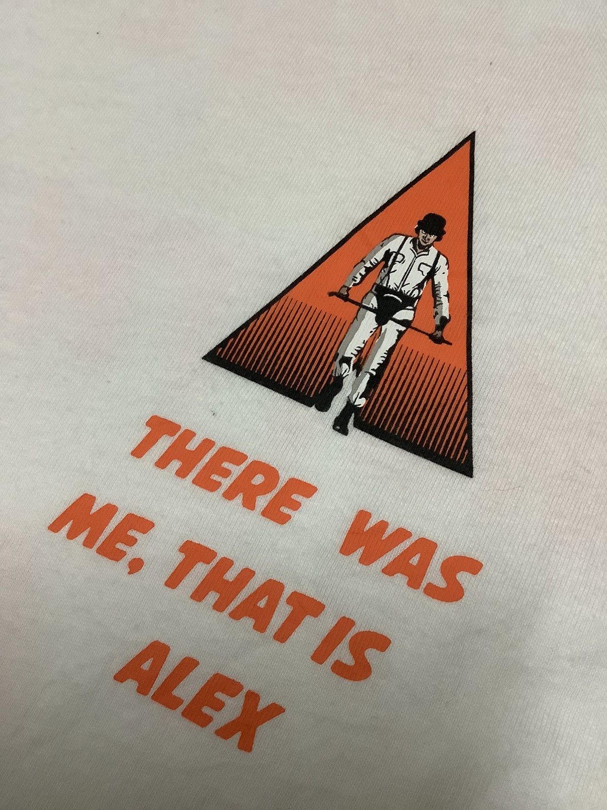 Band Tees CLOCKWORK ORANGE MOVIE TEE Size US S / EU 44-46 / 1 - 5 Thumbnail
