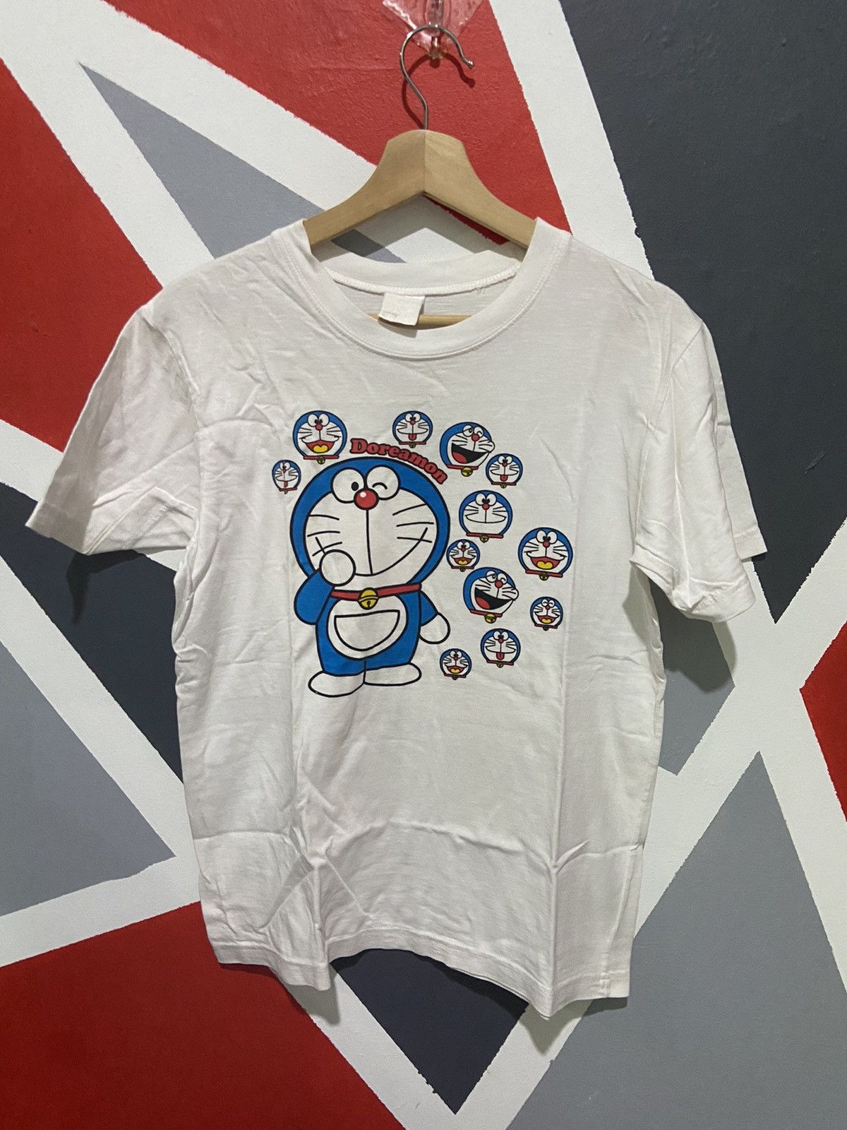 Anime Doraemon Many Faces Tee Size US M / EU 48-50 / 2 - 1 Thumbnail