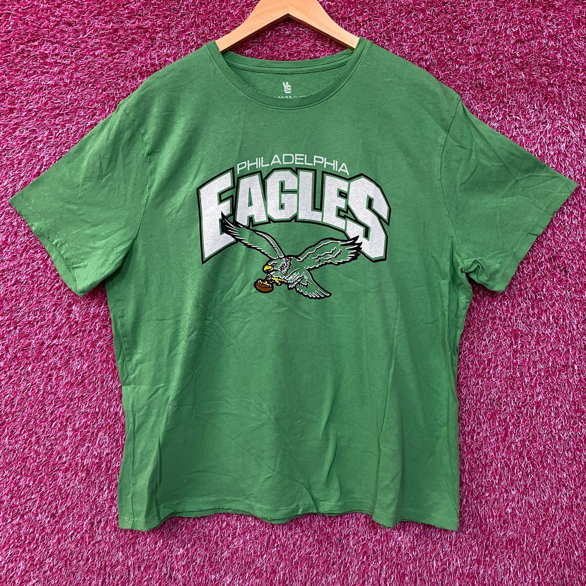 Junk Food NFL Junk Food Philadelphia Eagles Gray Tshirt size 2XL Size US XXL / EU 58 / 5 - 1 Thumbnail