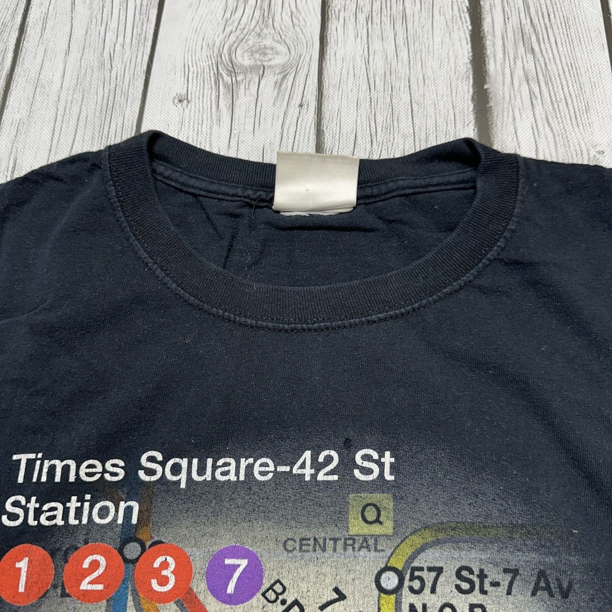 Vintage Vintage New York City tee Size US L / EU 52-54 / 3 - 4 Thumbnail