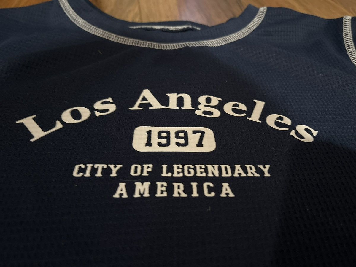 Shein Navy blue/white “Las Angelos” Size M / US 6-8 / IT 42-44 - 6 Thumbnail