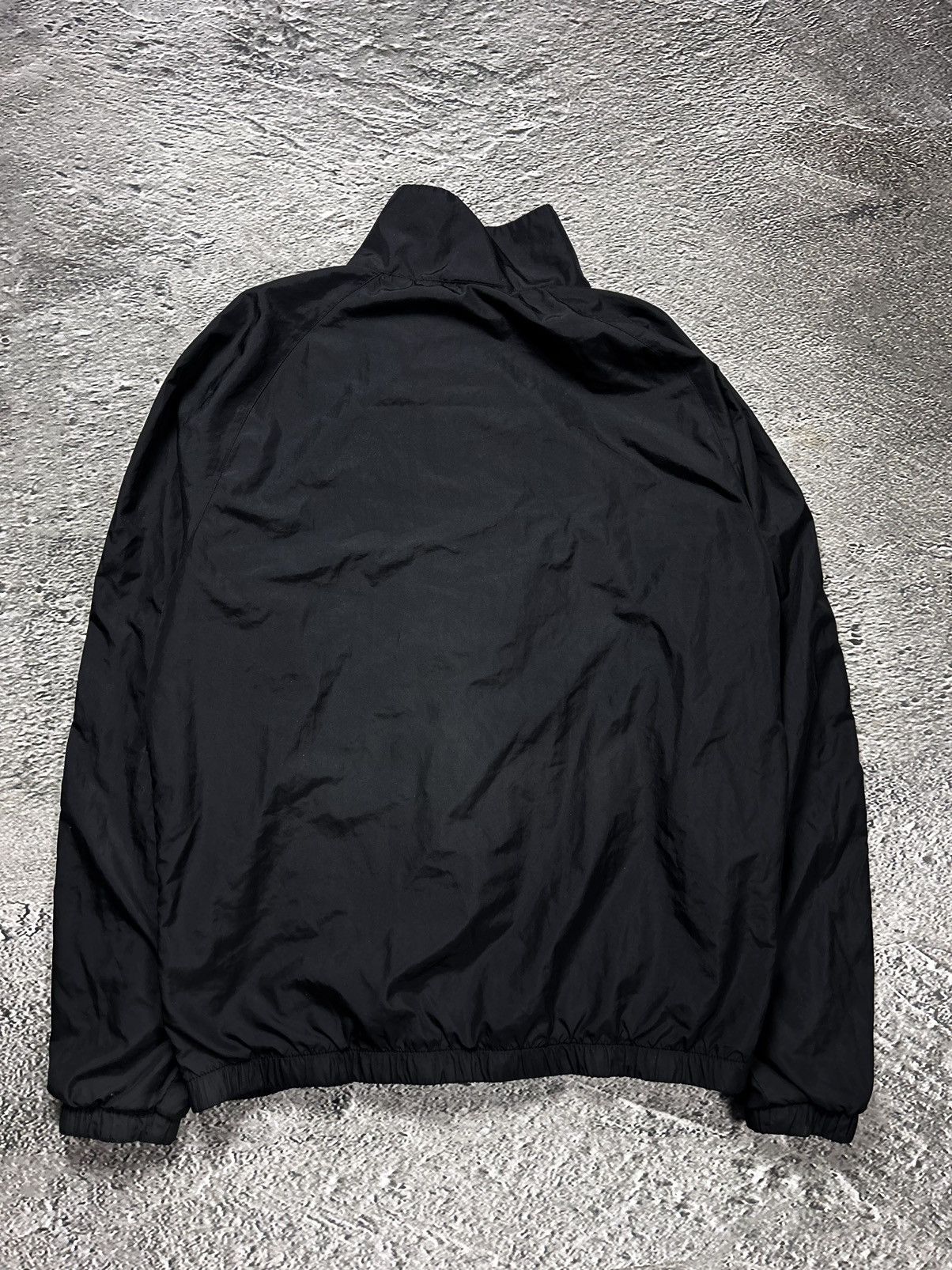 Nike × Vintage Nike vintage black track suit nylon pants jacket Y2K Size US L / EU 52-54 / 3 - 5 Thumbnail