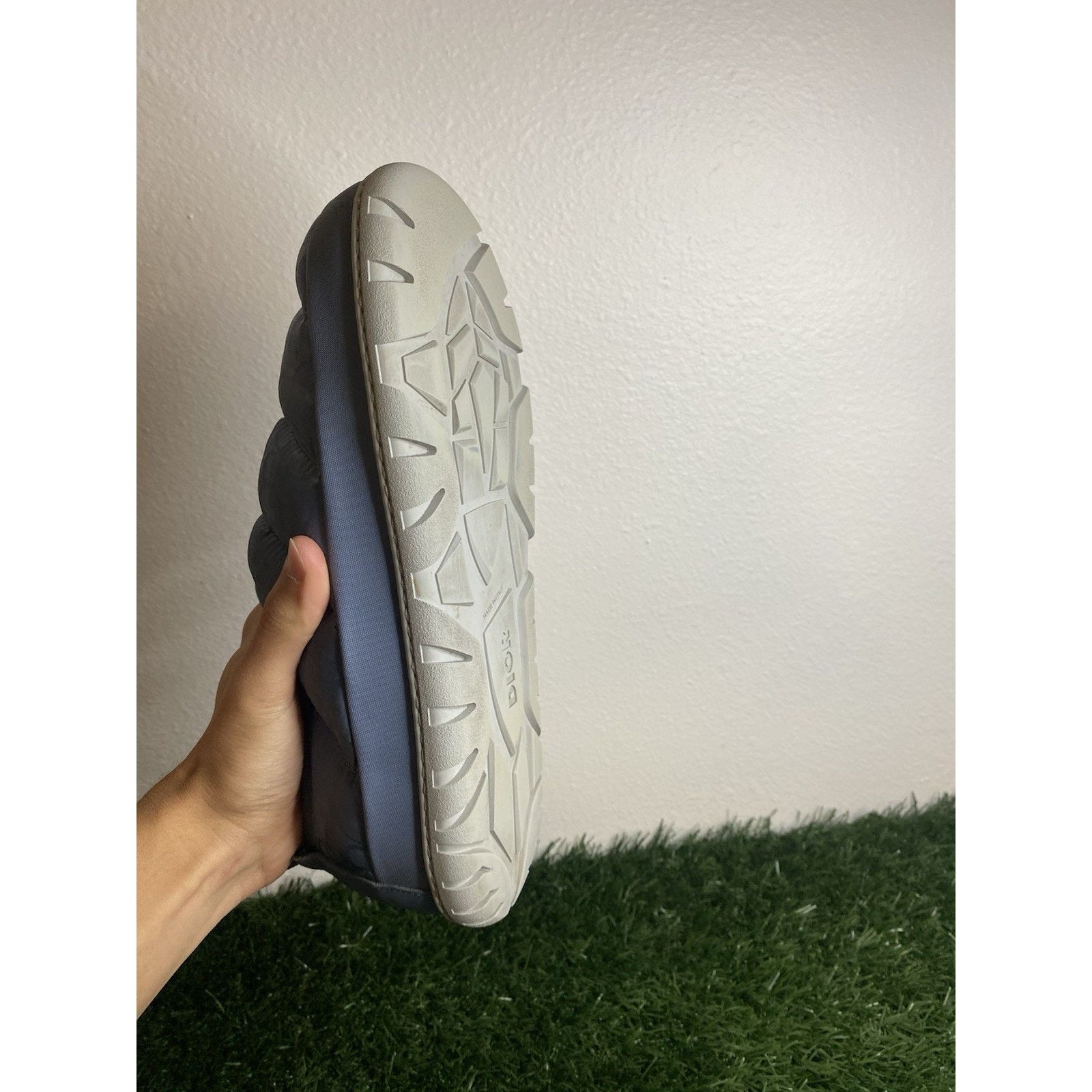 Dior Dior Snow Slipper ‘Blue Oblique’ | Size 41 ( Size 8 US ) Size US 8 / EU 41 - 16 Thumbnail