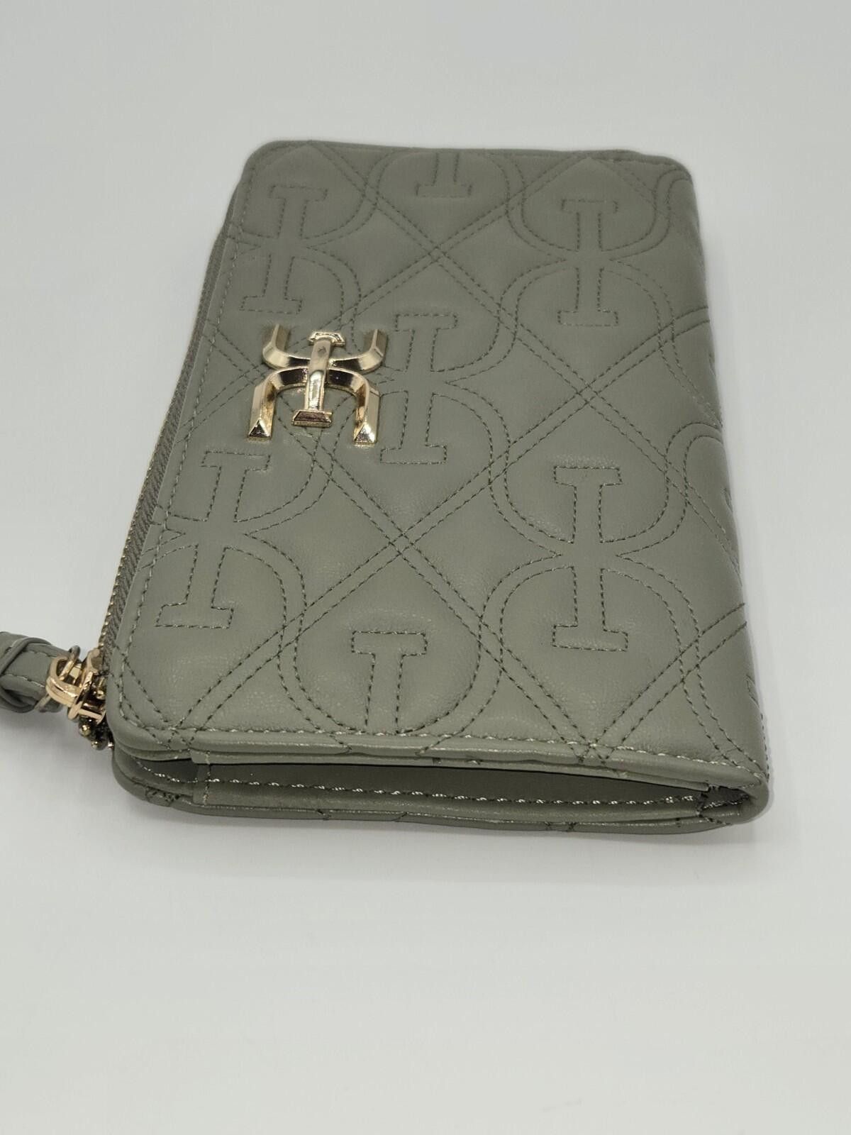 Other Sam Edelman Sage Green Quilted Zip Around Wallet Wristlet Size ONE SIZE - 6 Thumbnail
