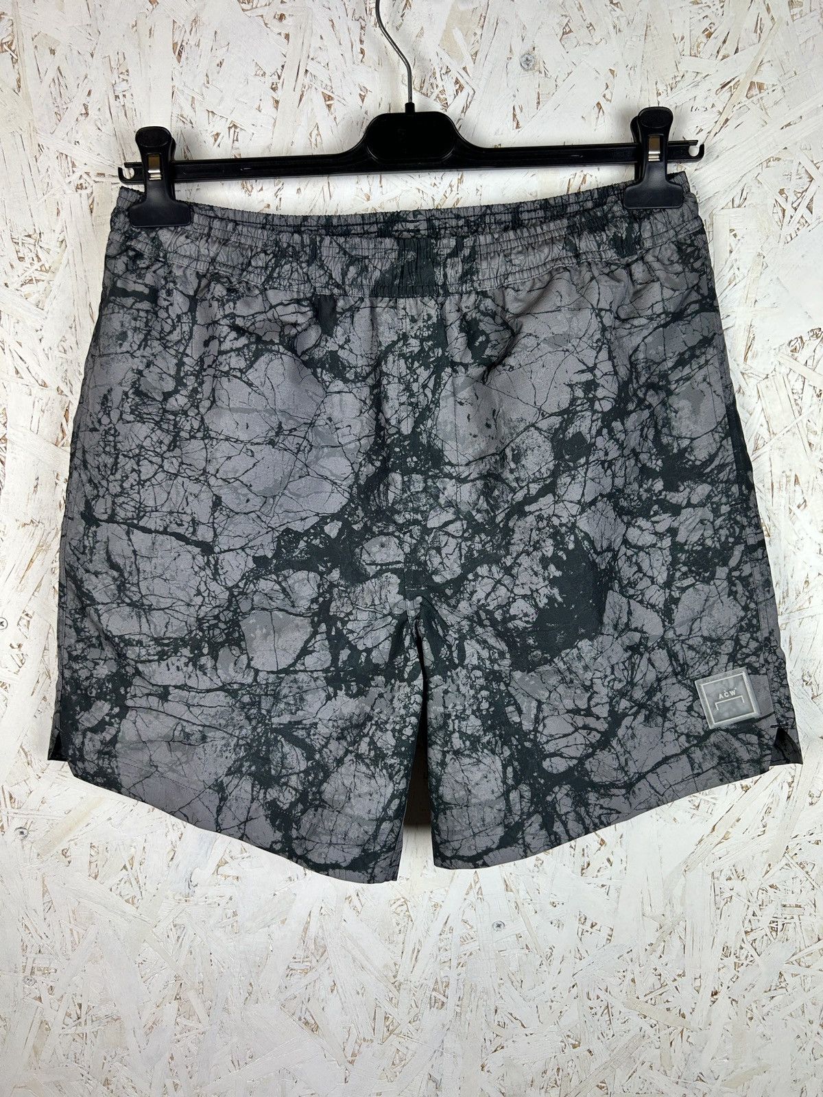 A-COLD-WALL* ACW A Cold Wall Printed Ripstop Marble Shorts Swim Size S Size US 30 / EU 46 - 3 Thumbnail