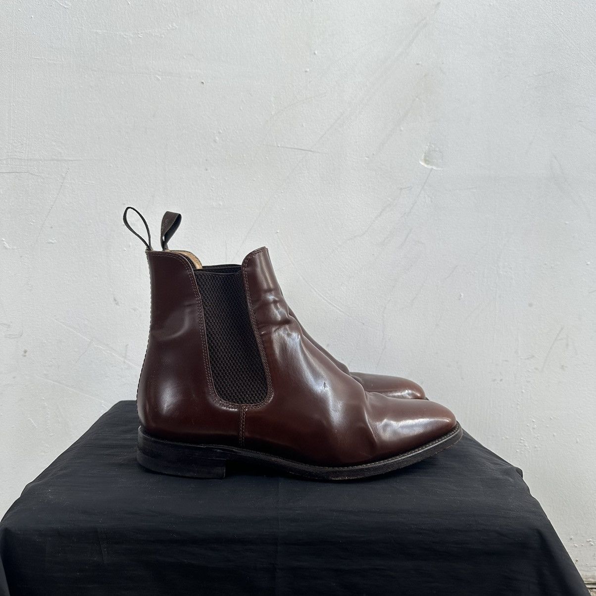 Loake Mens Loake Chelsea Leather Boots Shoes Brown 8.5 Size US 8.5 / EU 41-42 - 1 Thumbnail