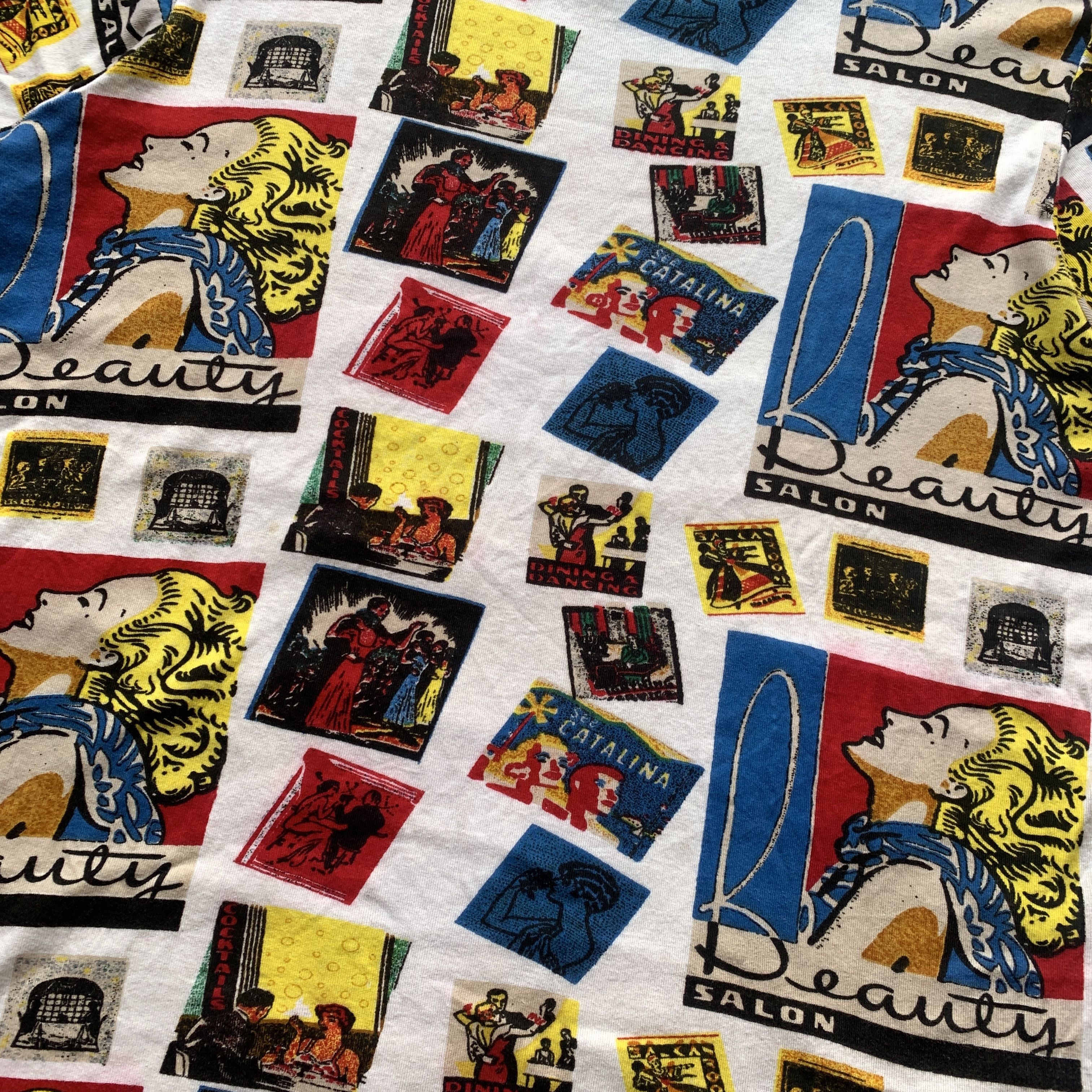 Japanese Brand 2000s ARS Unique Design Hysteric Glamour Inspired Tshirt Size US L / EU 52-54 / 3 - 11 Thumbnail