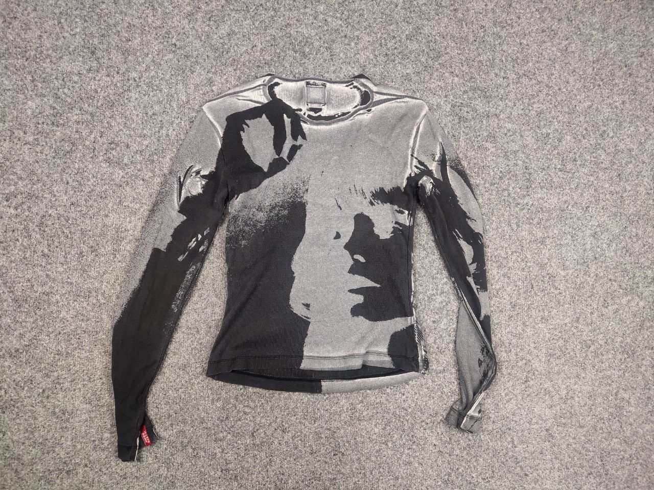 Miss Sixty Archive Miss Sixty Vintage All Print Long sleeve Top Y2K Size S / US 4 / IT 40 - 12 Thumbnail