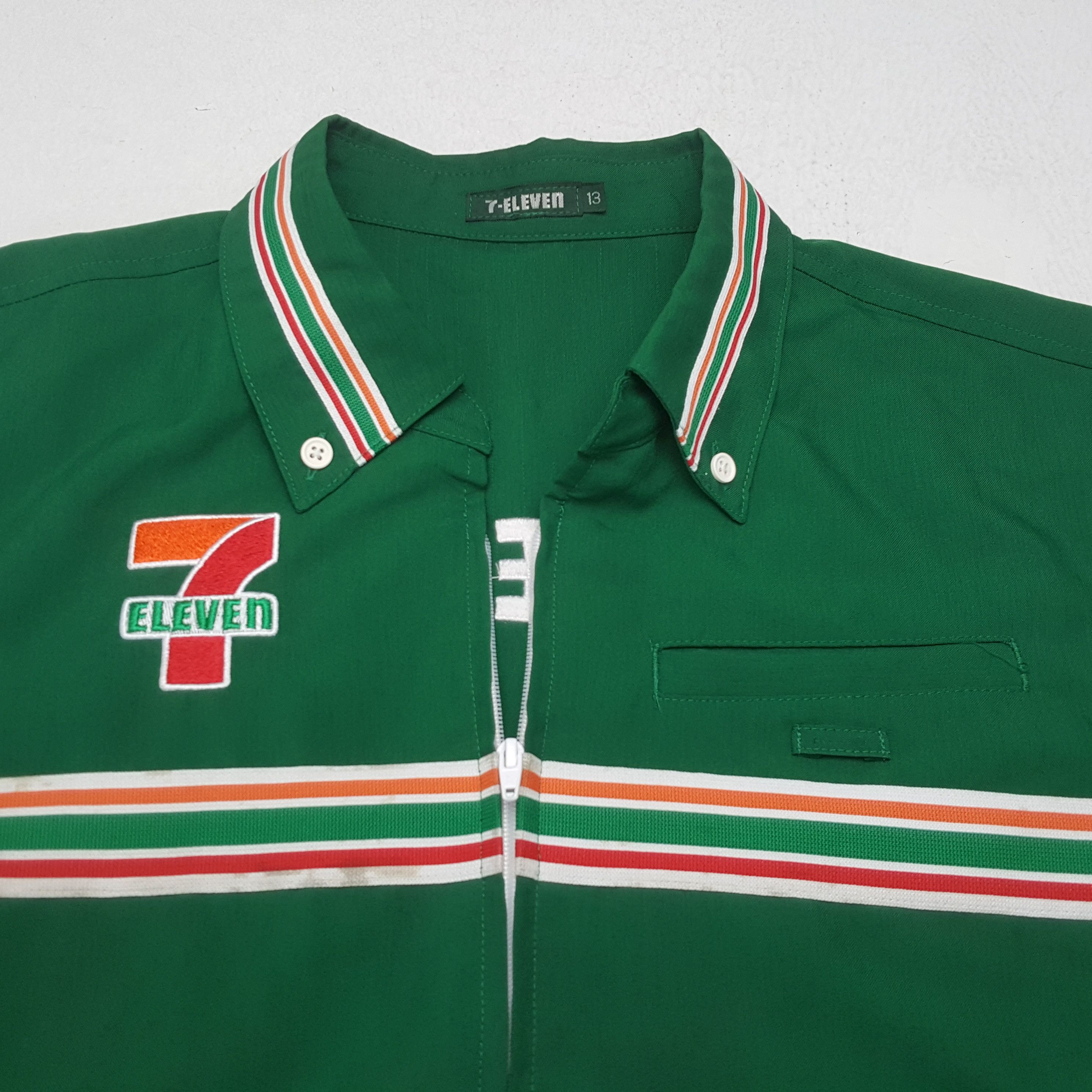 Vintage 7 ELEVEN Japanese Workers Uniform Jacket C285N7 Size US M / EU 48-50 / 2 - 5 Thumbnail
